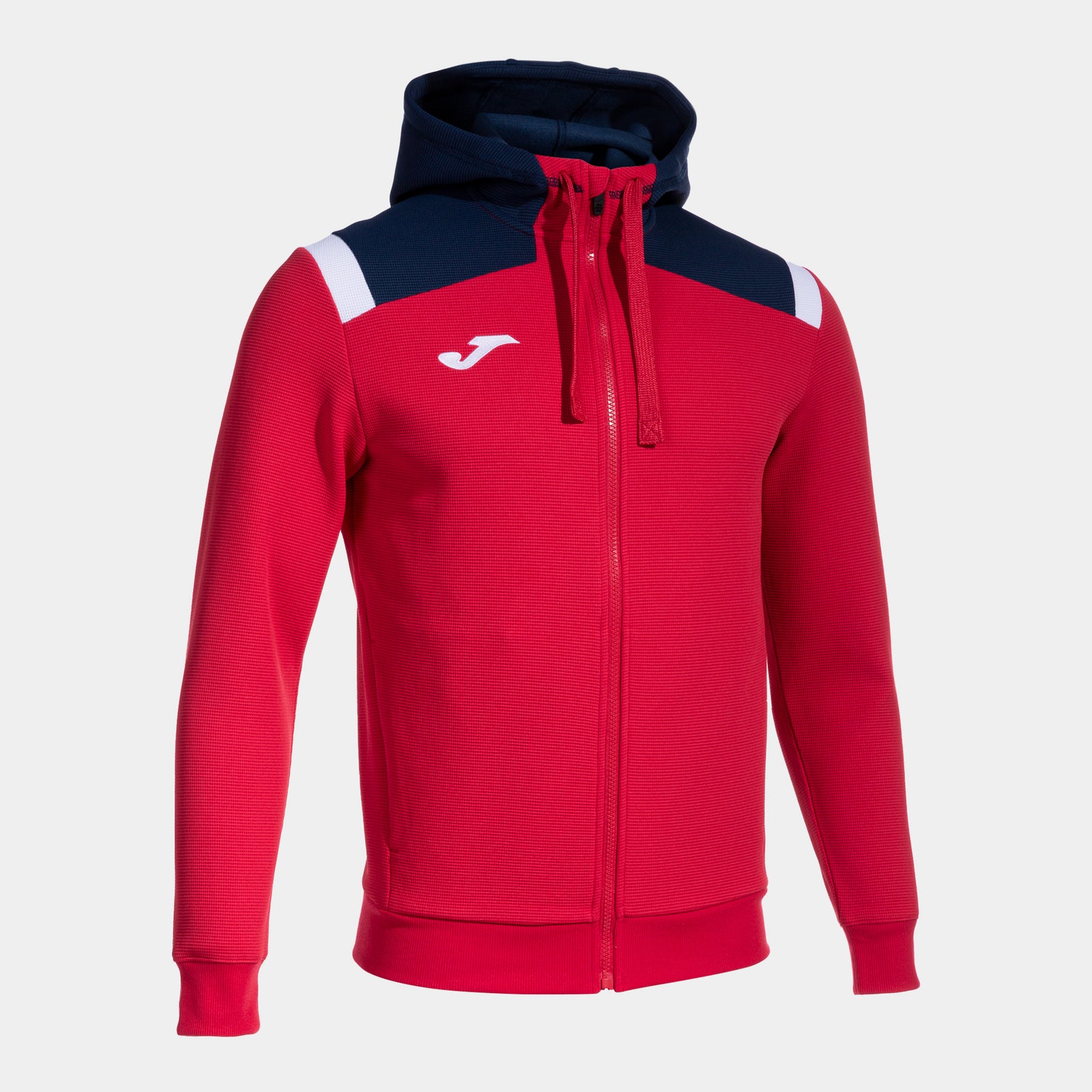 Joma Toledo Hoodie - Red/Dark Navy