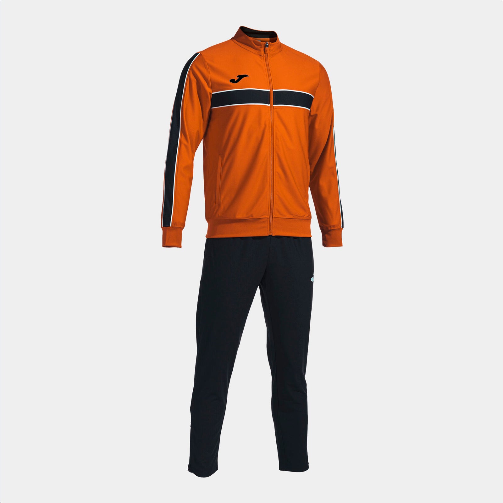 Joma Victory Tracksuit - Orange/Black