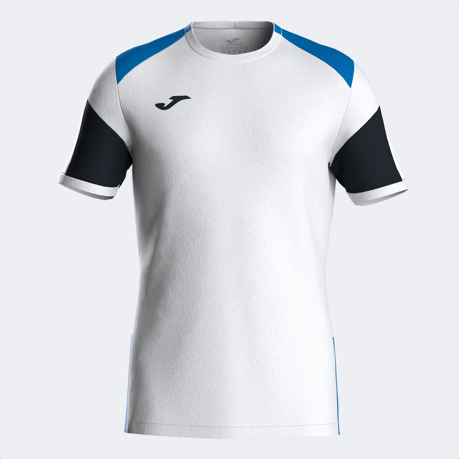 Joma Danubio IV T-Shirt - White/Royal/Black