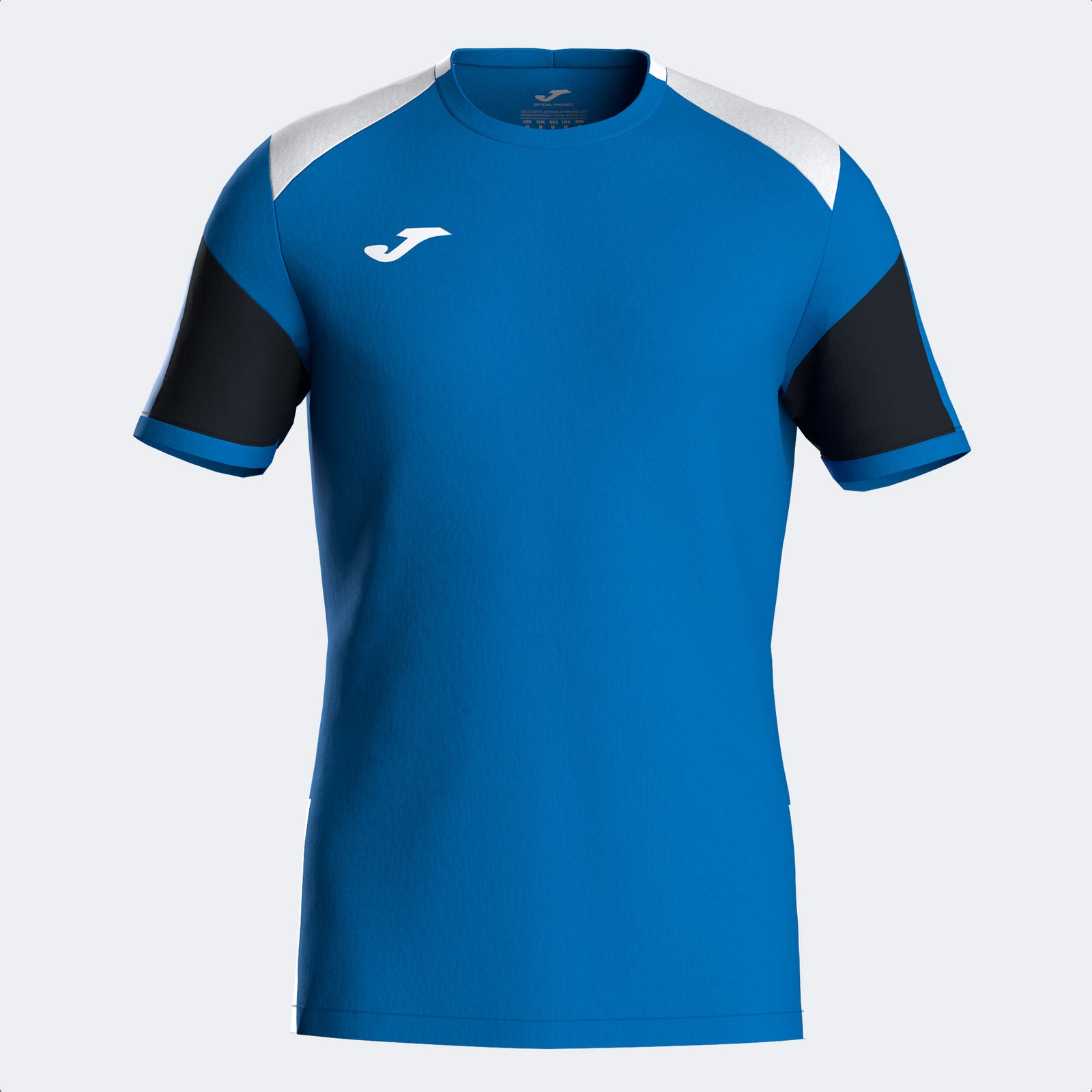 Joma Danubio IV T-Shirt - Royal/White/Black