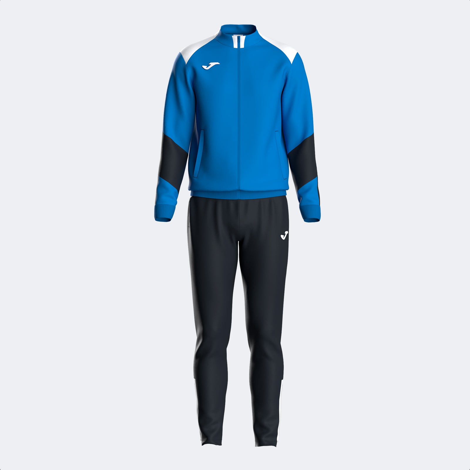 Joma Danubio IV Tracksuit - Royal/White/Black