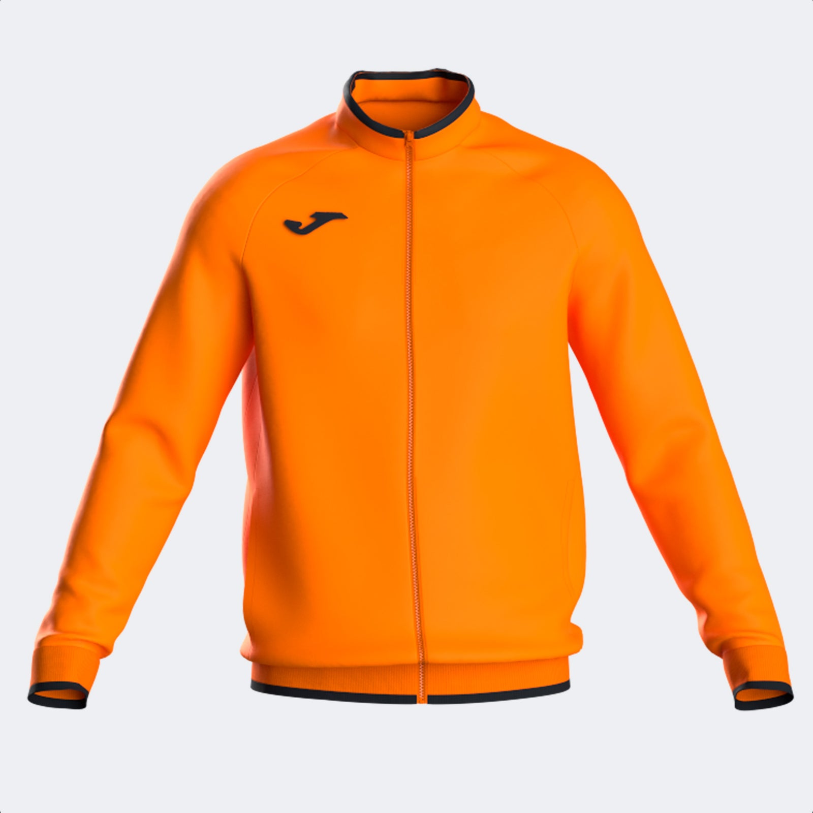 Joma Combi Premium Jacket - Orange/Black