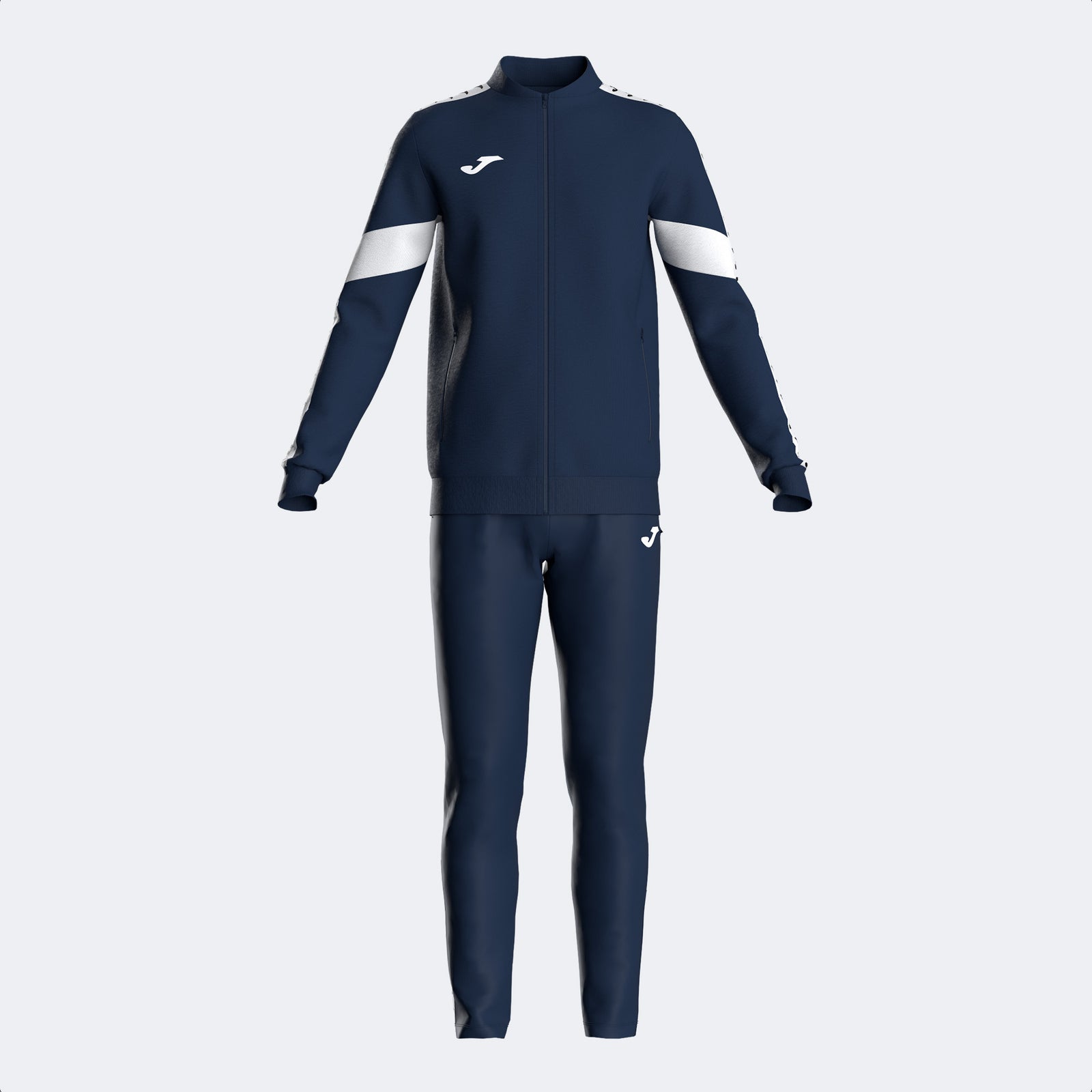 Joma Heroic Tracksuit - Dark Navy/White