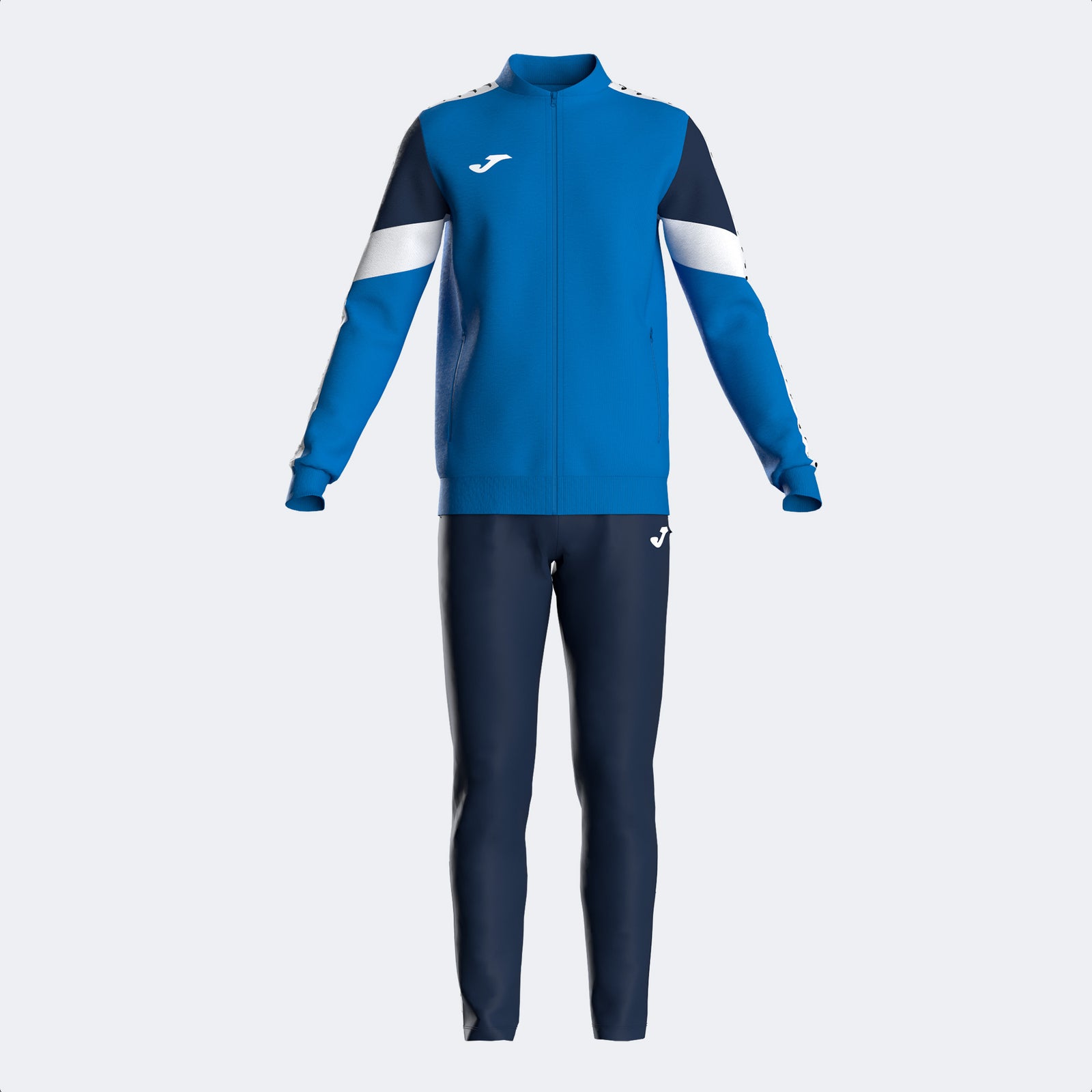 Joma Heroic Tracksuit - Royal/Dark Navy/White