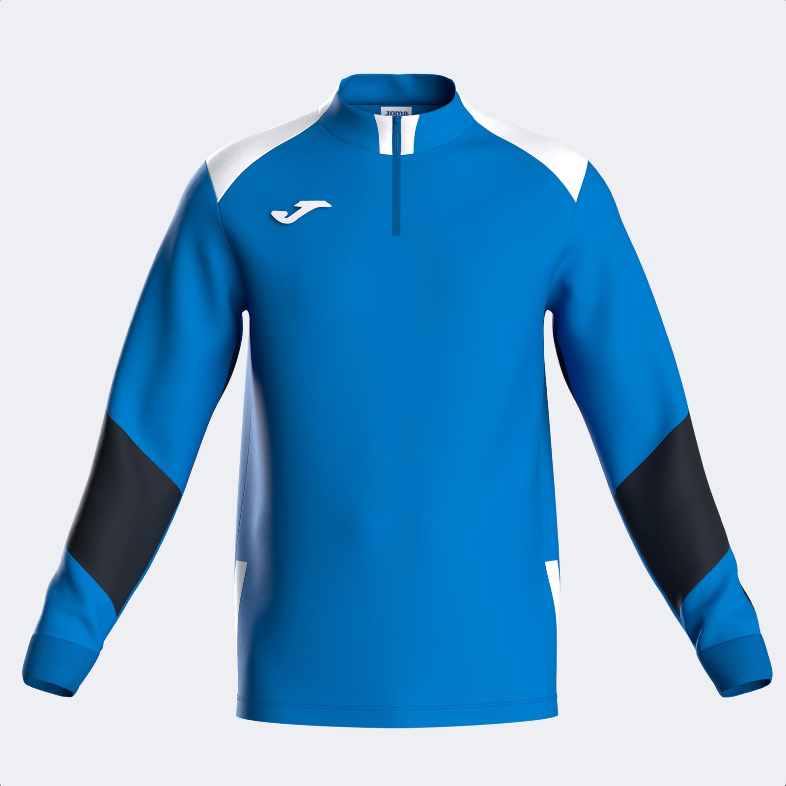 Joma Danubio IV Half Zip - Royal/White/Dark Navy