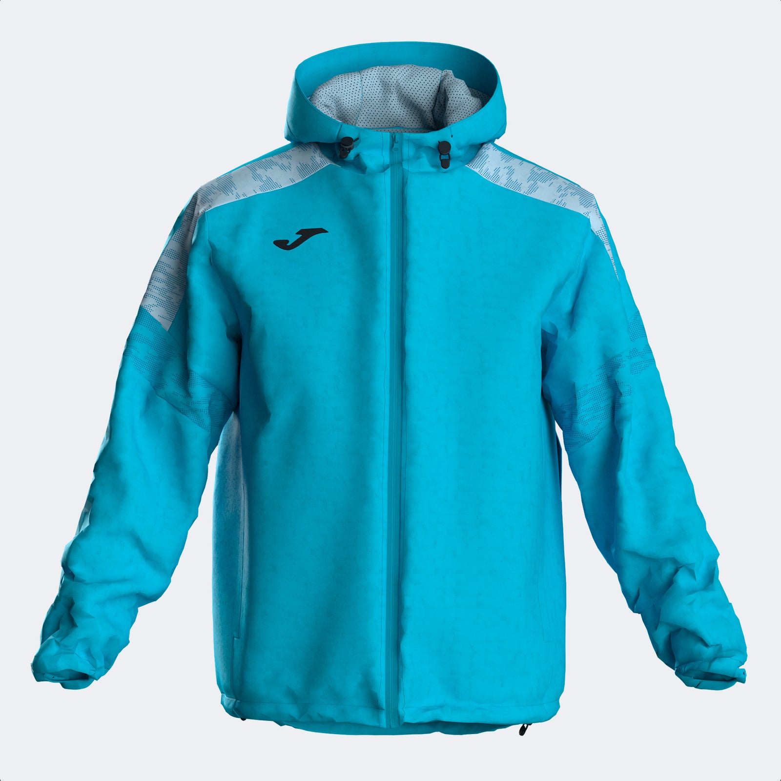 Joma Championship VIII Rain Jacket - Turquoise Fluor/Sky