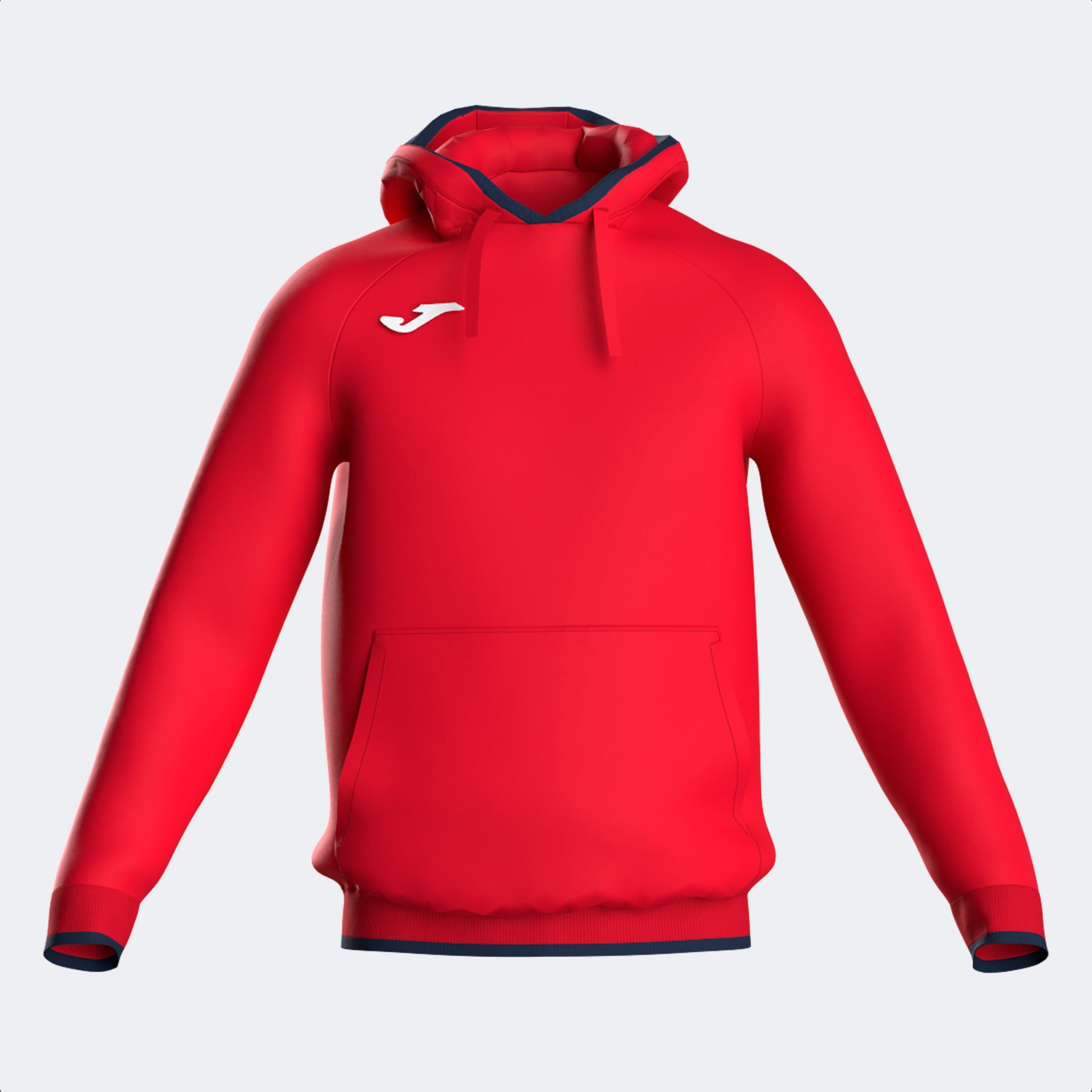 Joma Combi Premium Hoodie - Red/Dark Navy
