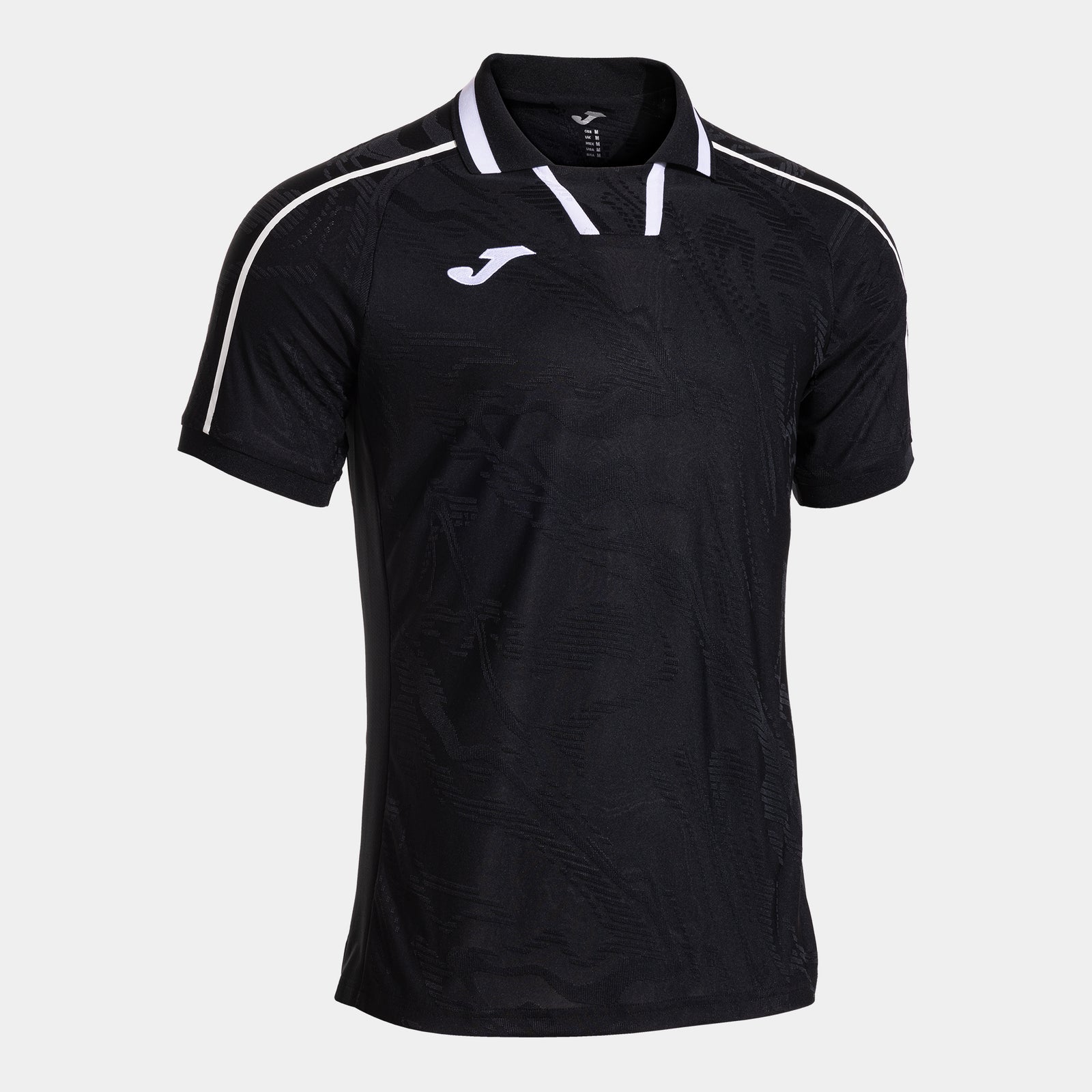 Joma Fit One II T-Shirt - Black/White