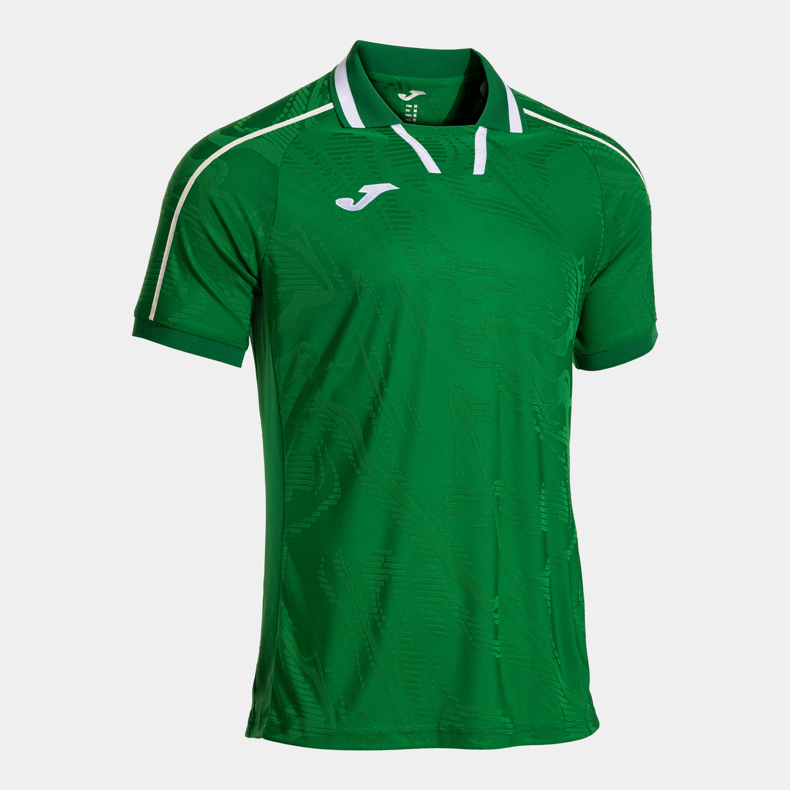 Joma Fit One II T-Shirt - Green Medium/White