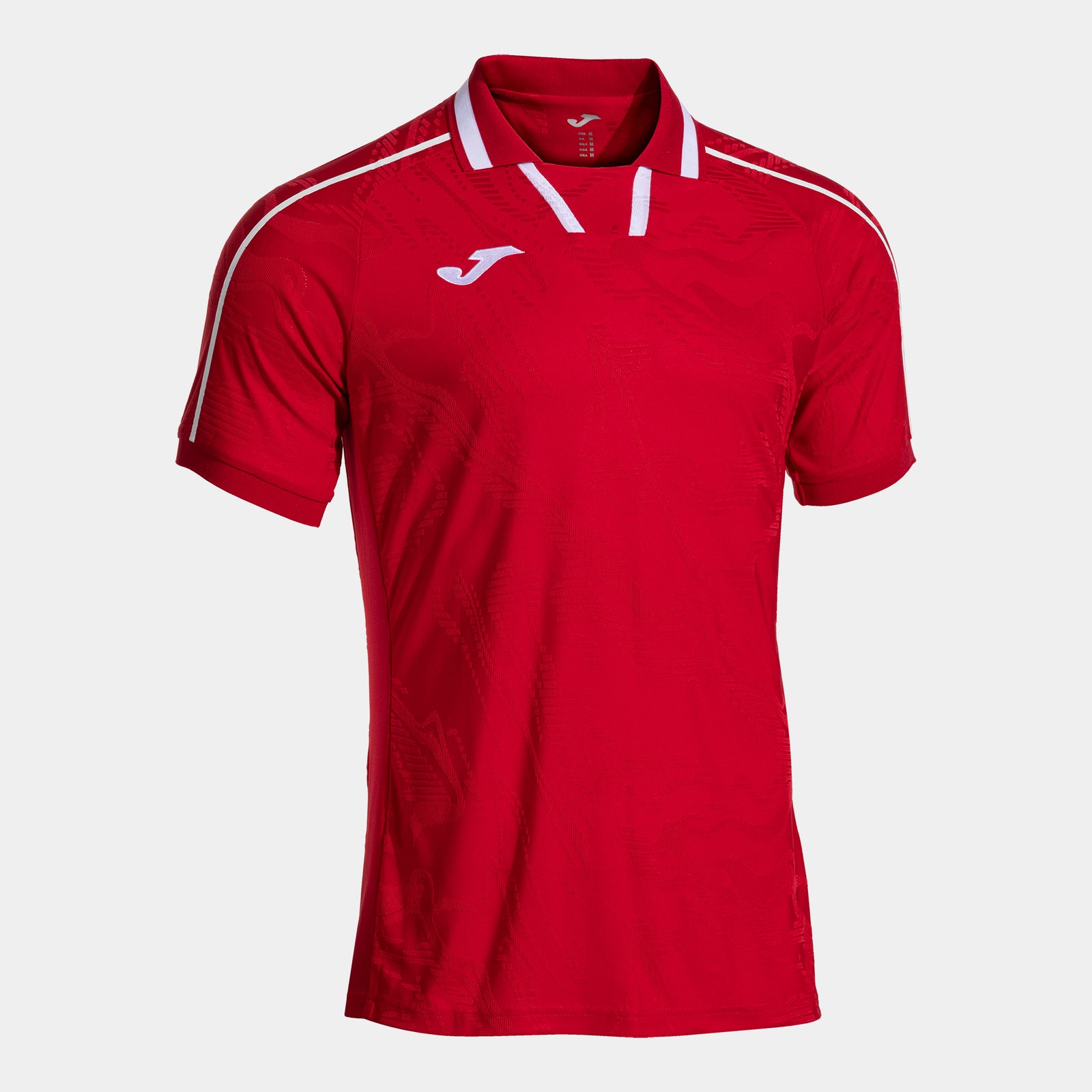 Joma Fit One II T-Shirt - Red/White