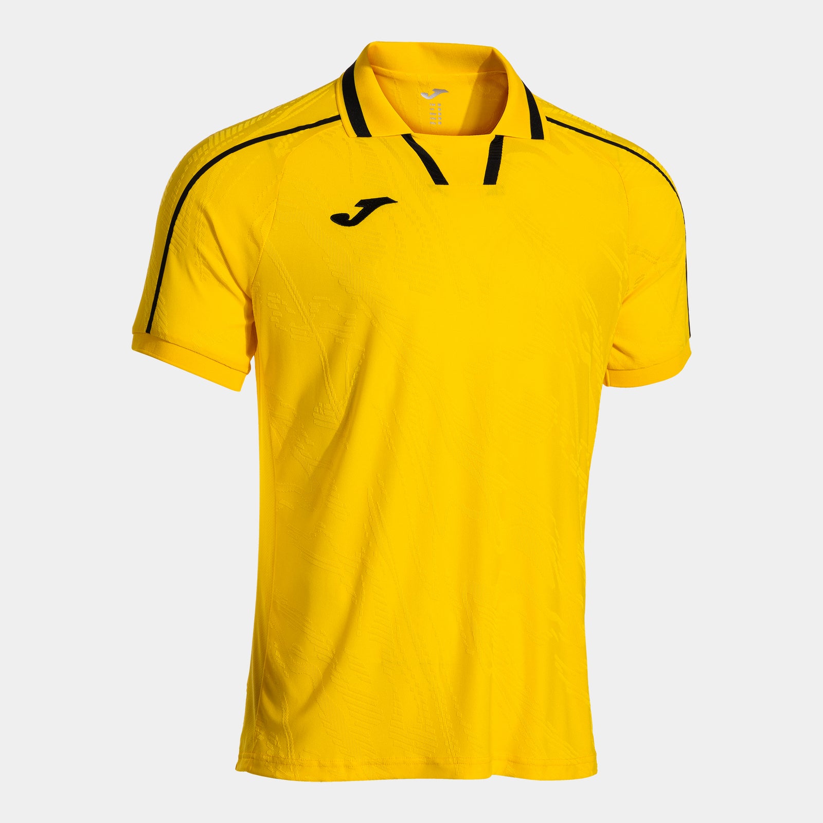 Joma Fit One II T-Shirt - Yellow/Black