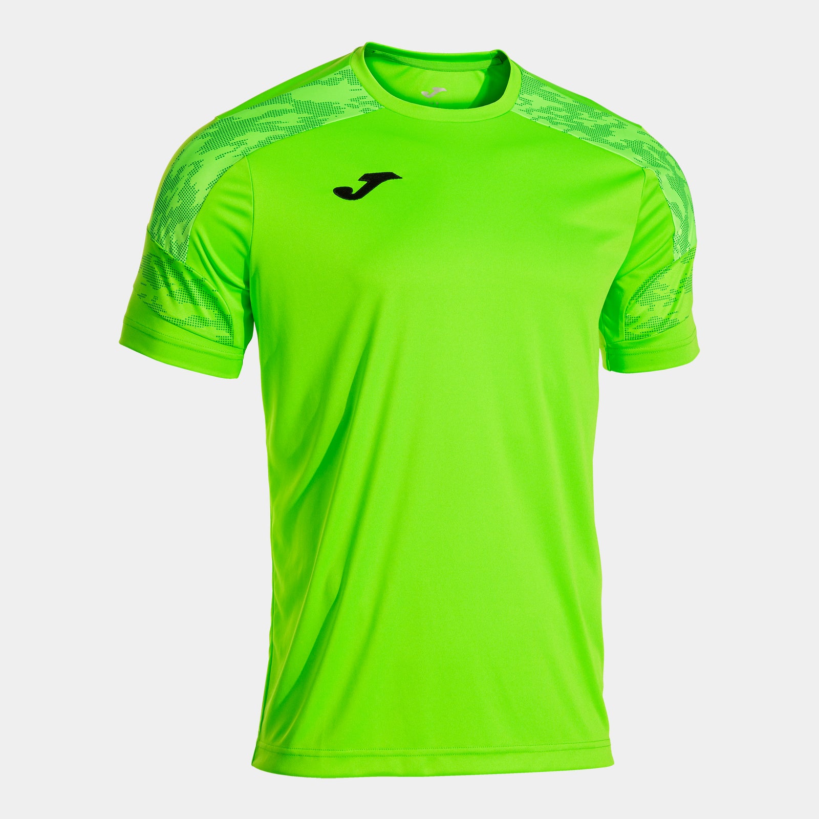 Joma Championship VIII T-Shirt - Green Fluor