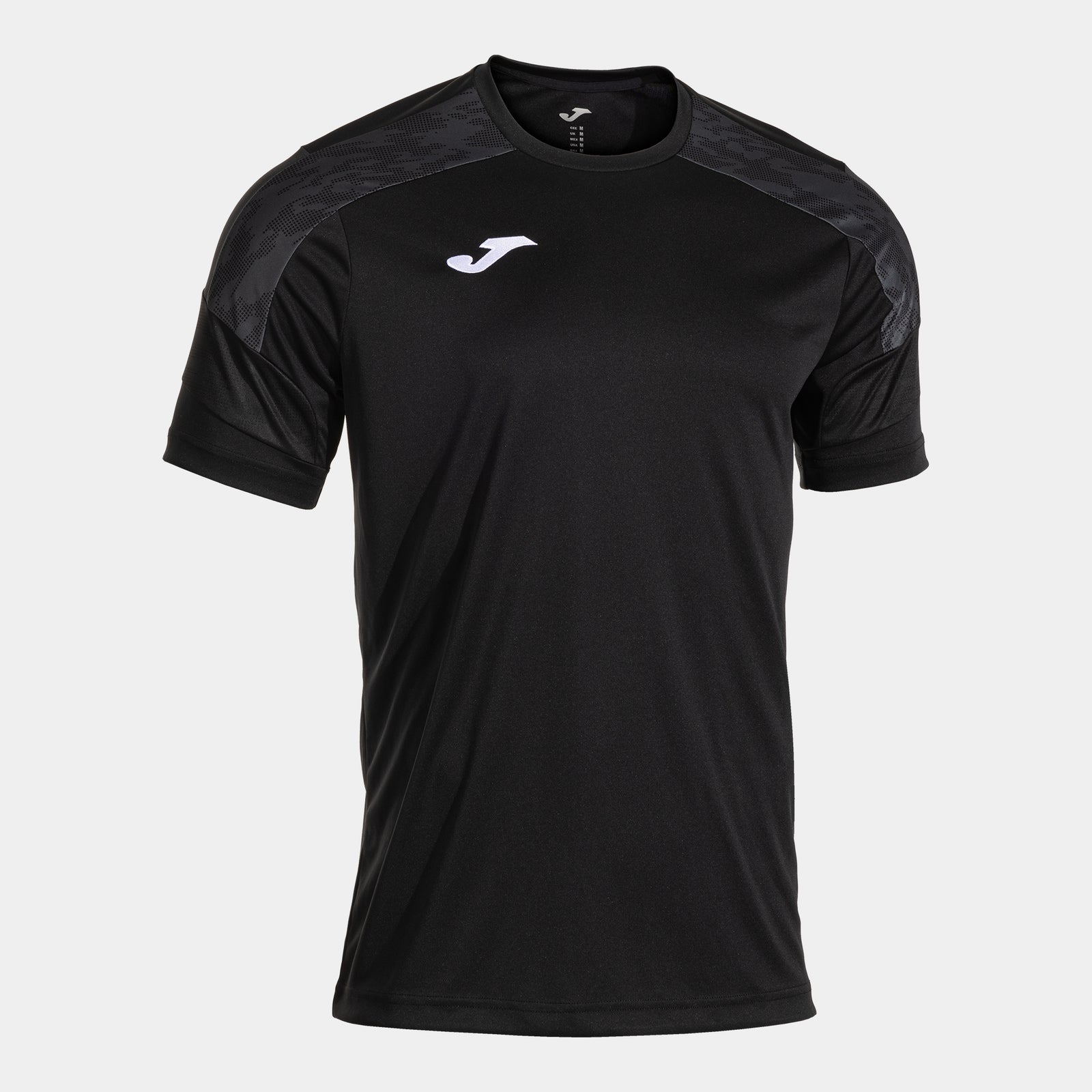 Joma Championship VIII T-Shirt - Black/Anthracite