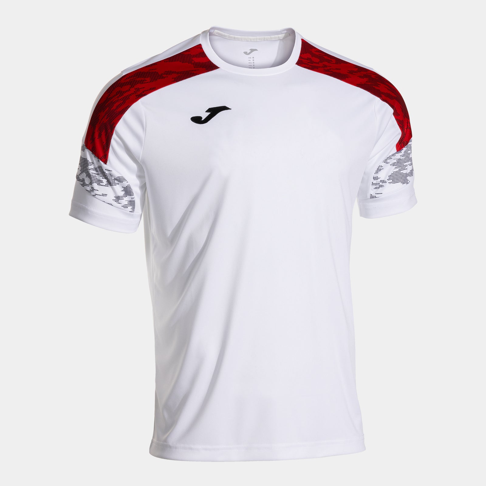 Joma Championship VIII T-Shirt - White/Red