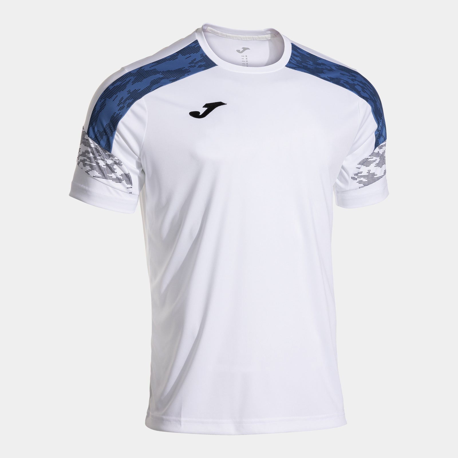 Joma Championship VIII T-Shirt - White/Royal