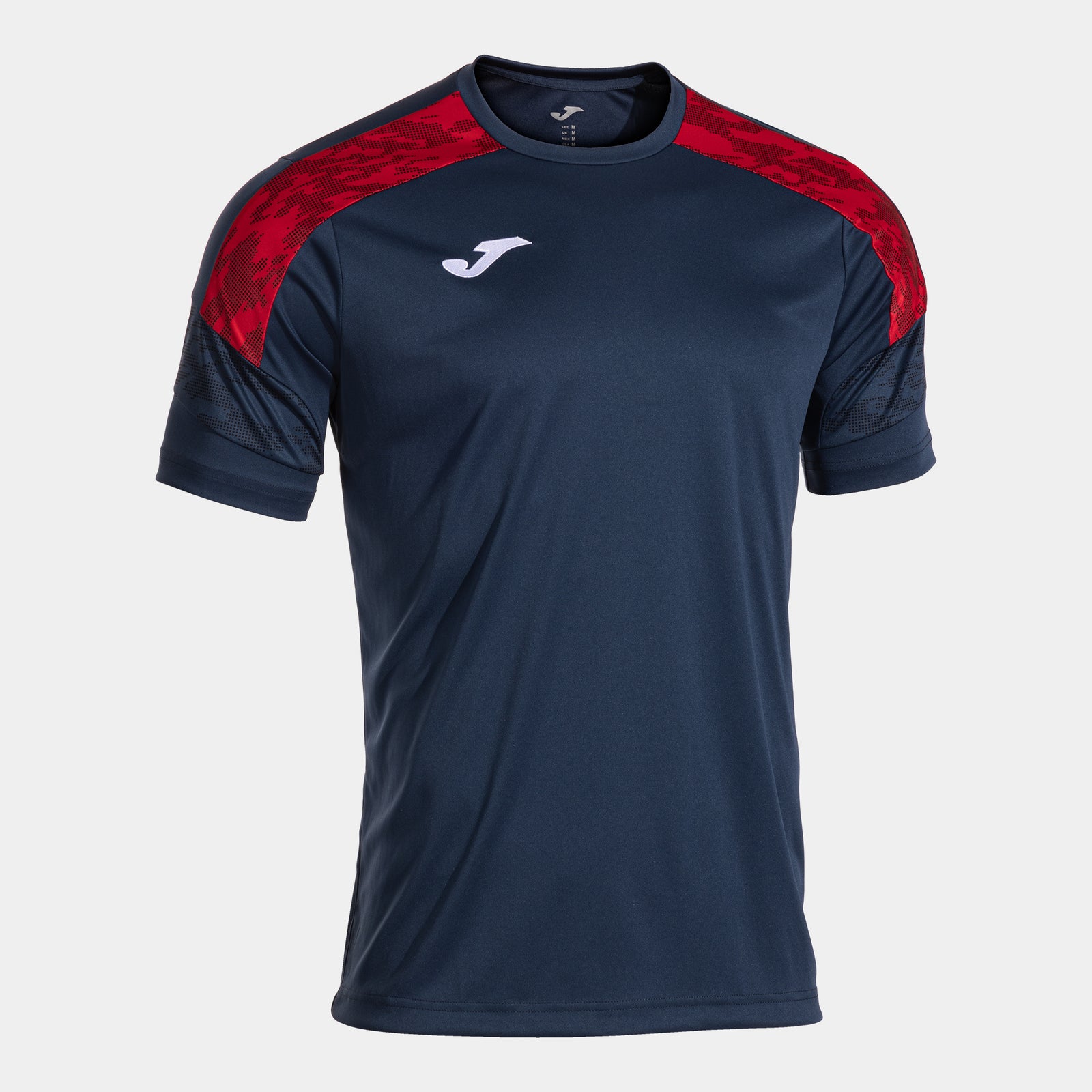 Joma Championship VIII T-Shirt - Dark Navy/Red