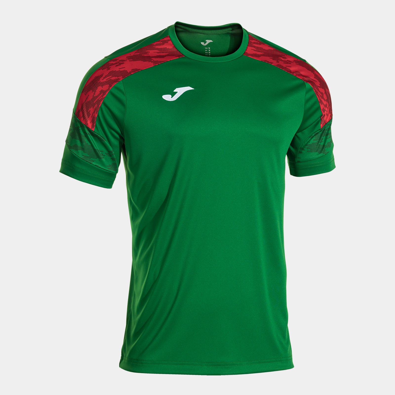 Joma Championship VIII T-Shirt - Green Medium/Red