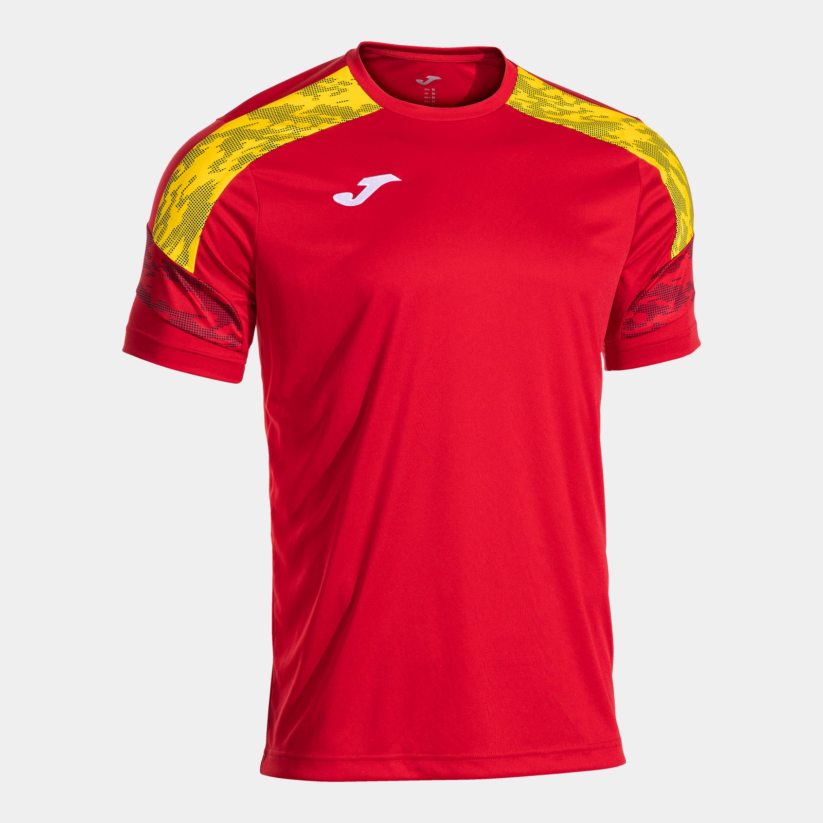 Joma Championship VIII T-Shirt - Red/Yellow