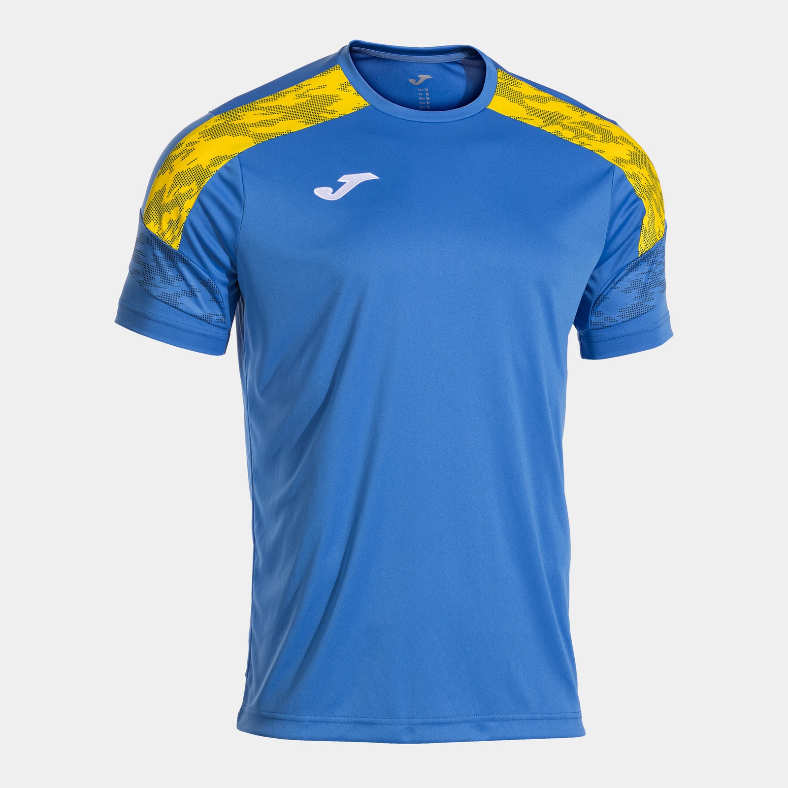 Joma Championship VIII T-Shirt - Royal/Yellow