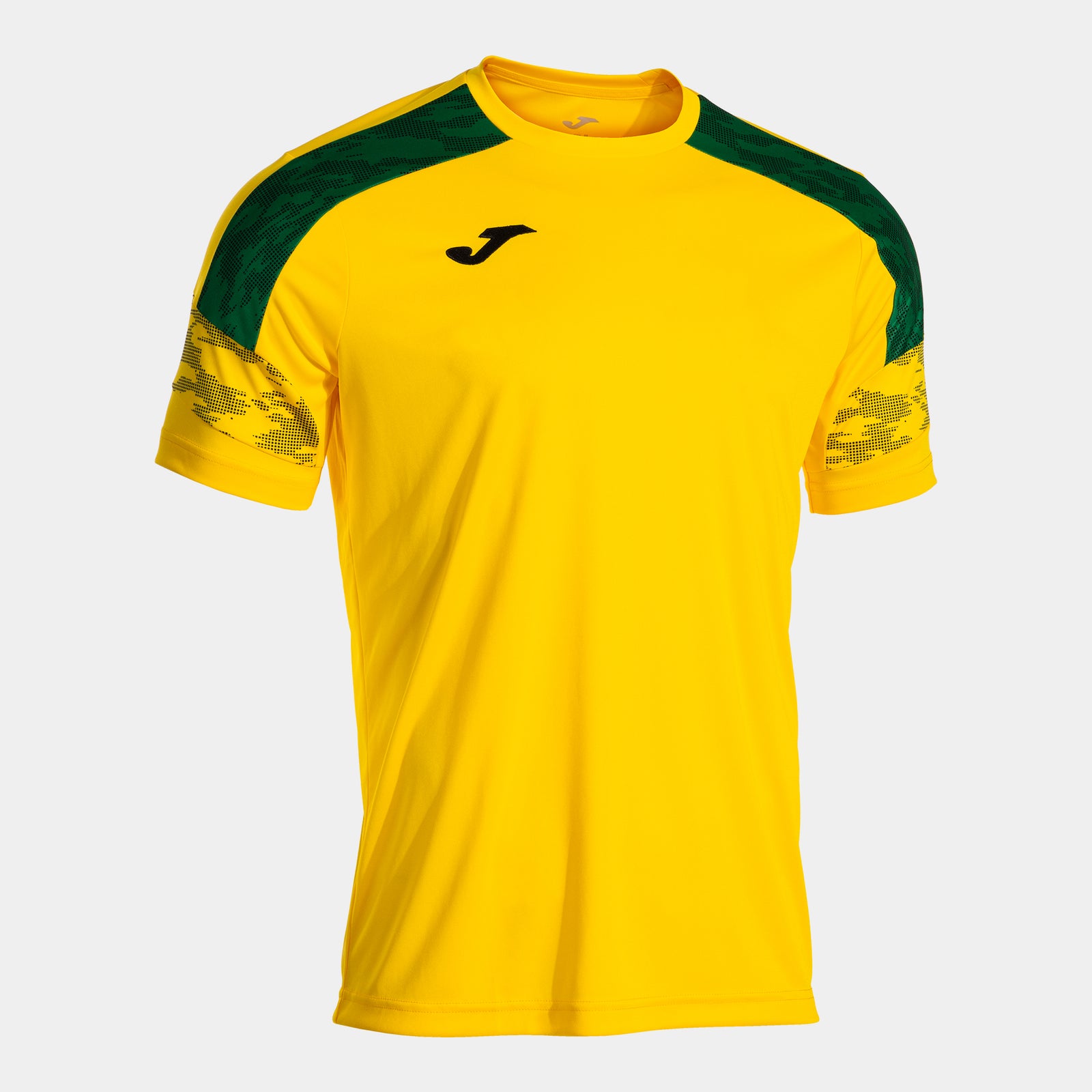 Joma Championship VIII T-Shirt - Yellow/Green Medium