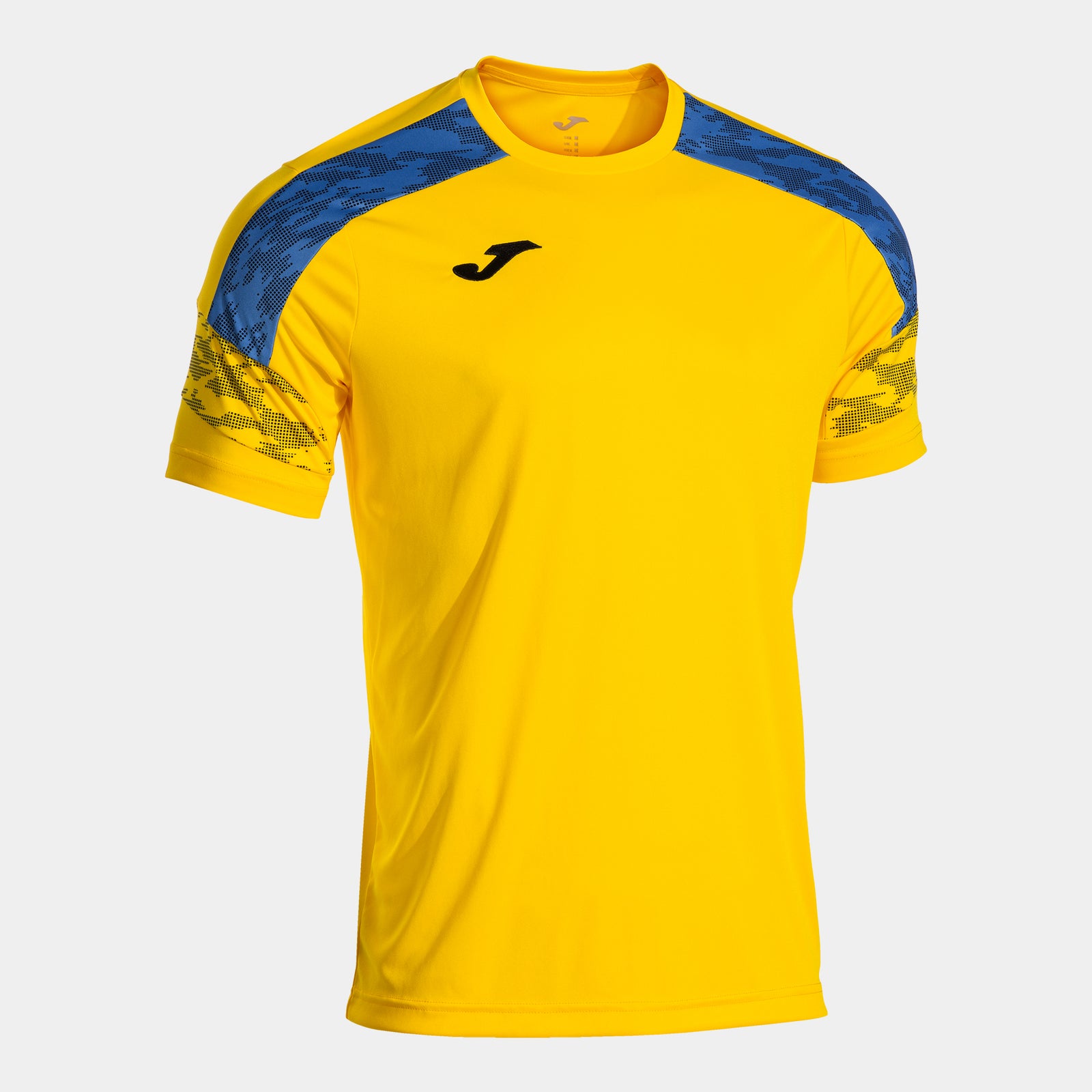 Joma Championship VIII T-Shirt - Yellow/Royal