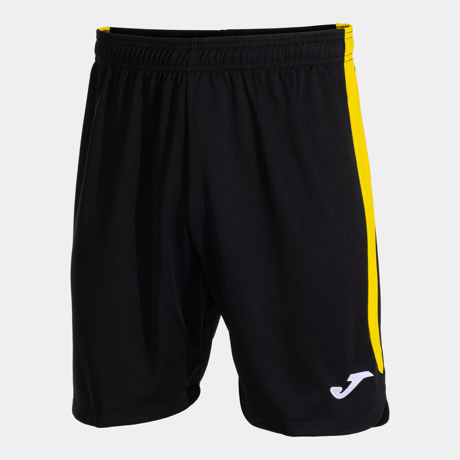Joma Glasgow II Short - Black/Yellow