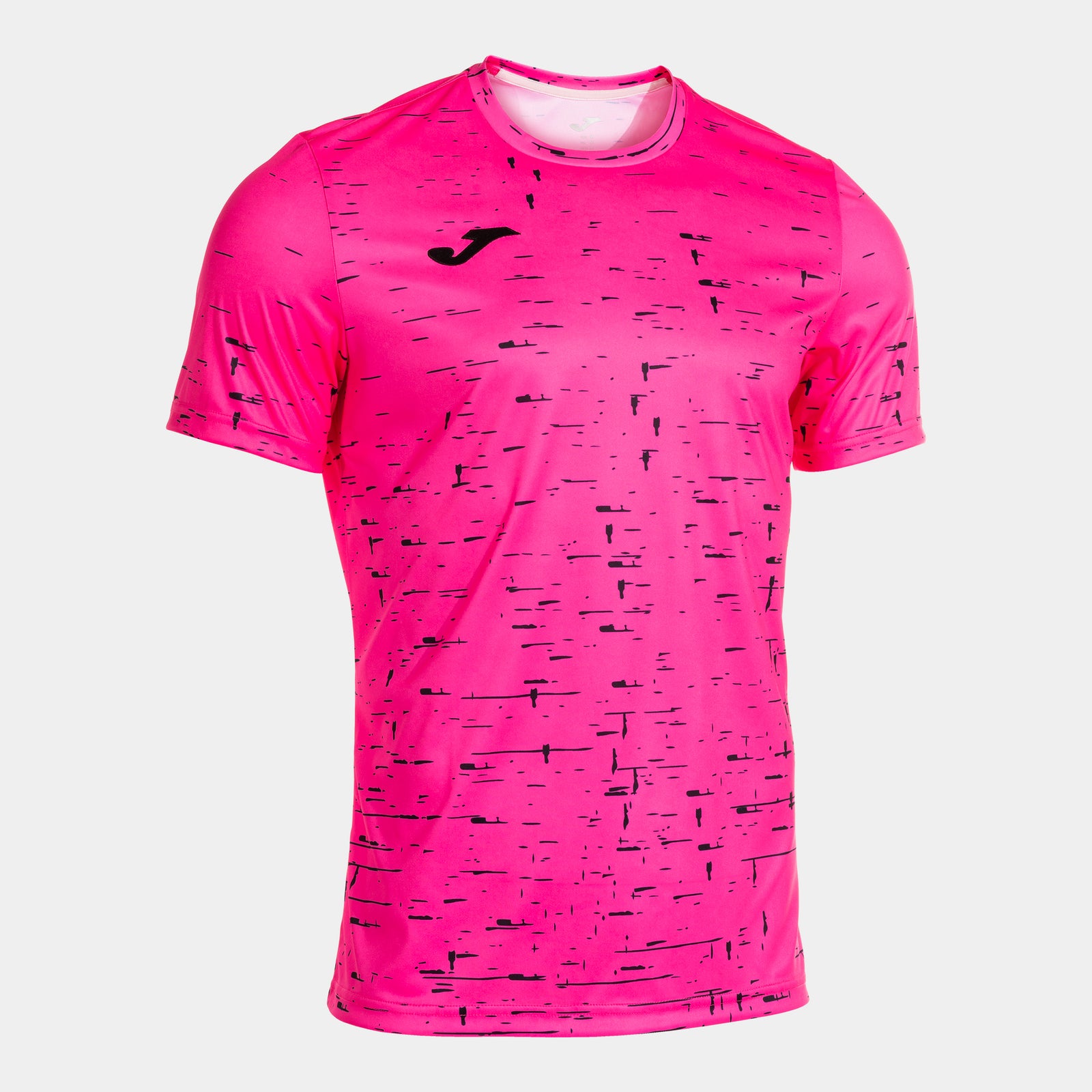 Joma ProTeam II T-Shirt - Pink Fluor/Black