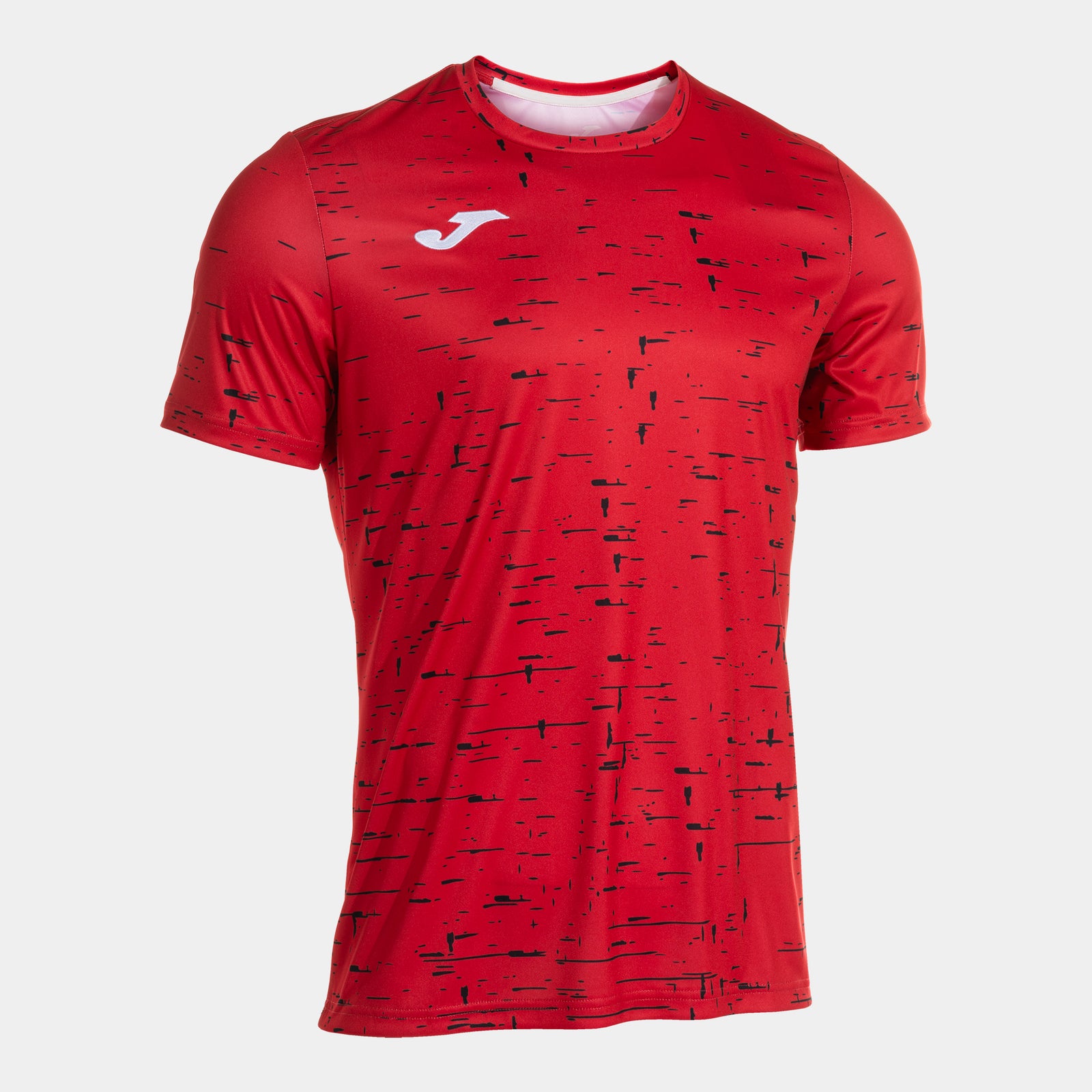 Joma ProTeam II T-Shirt - Red/Black