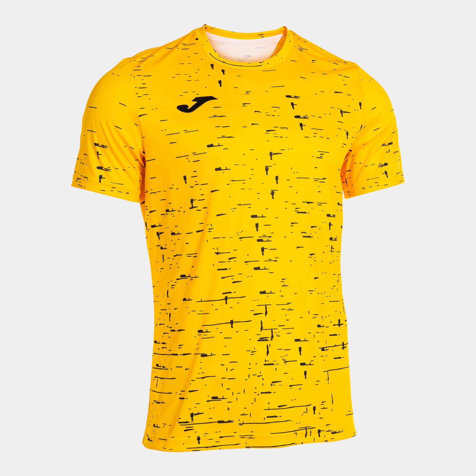 Joma ProTeam II T-Shirt - Yellow/Black