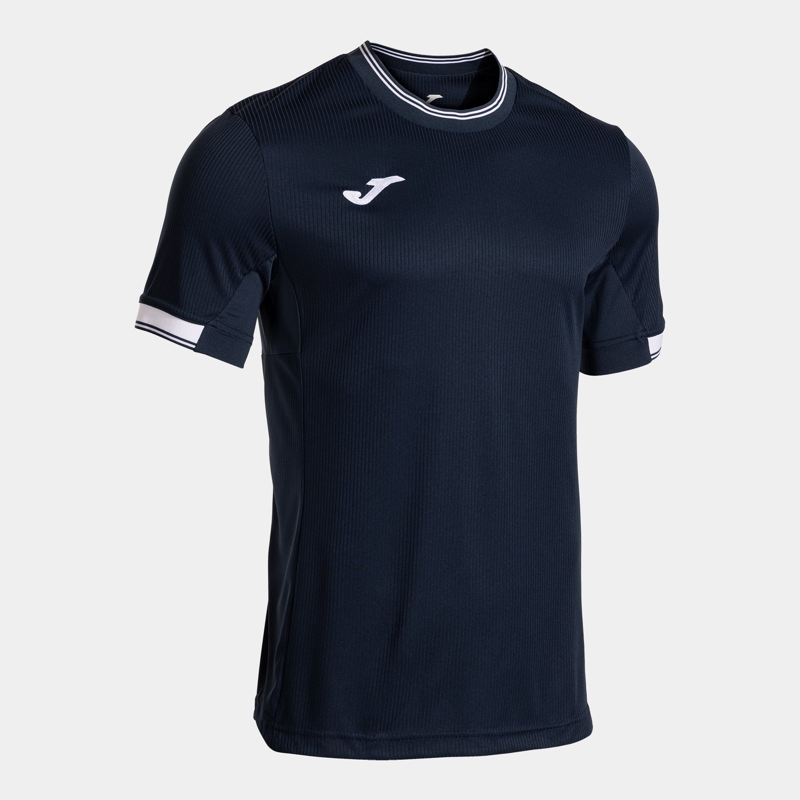 Joma Toletum VI T-Shirt - Dark Navy/White