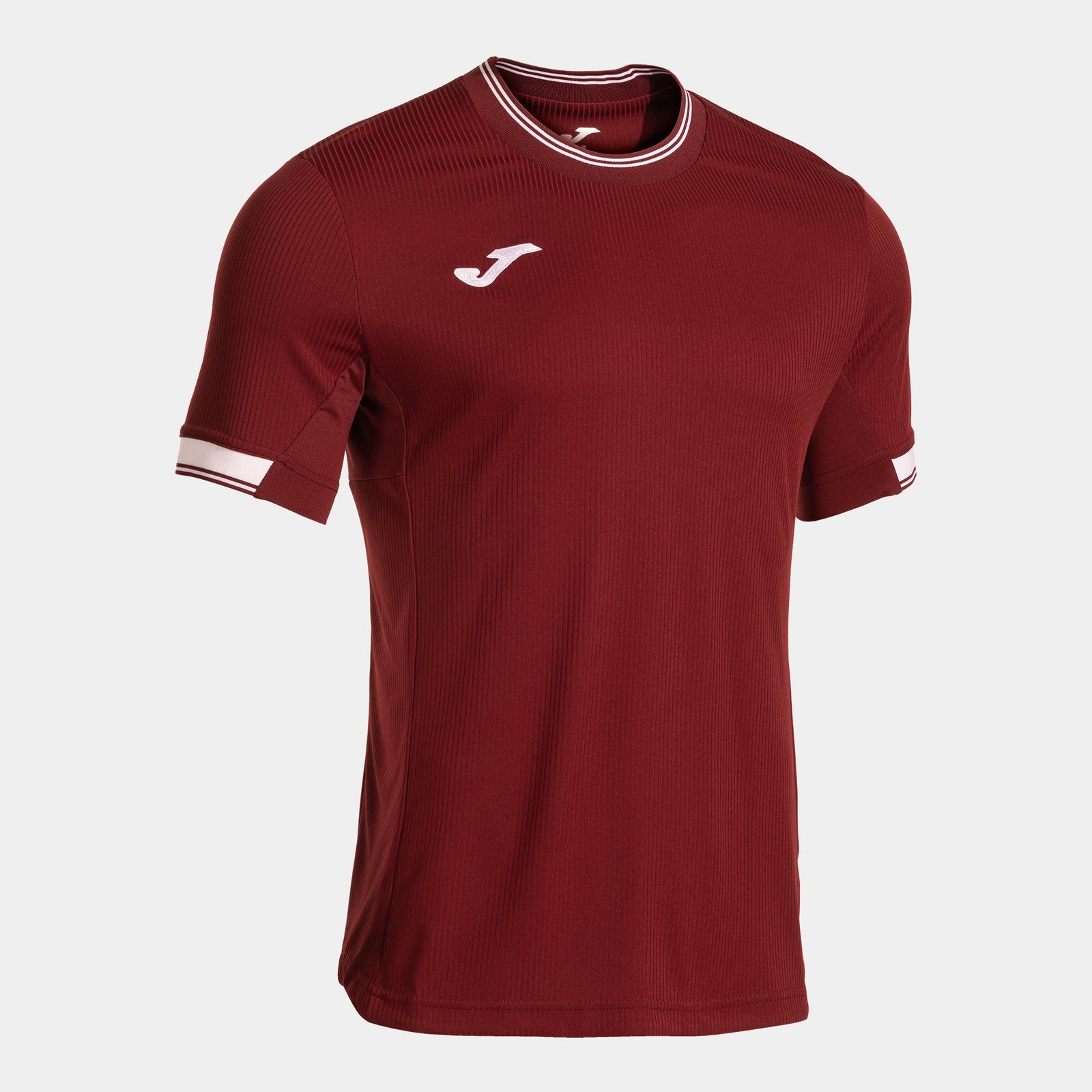 Joma Toletum VI T-Shirt - Ruby/White