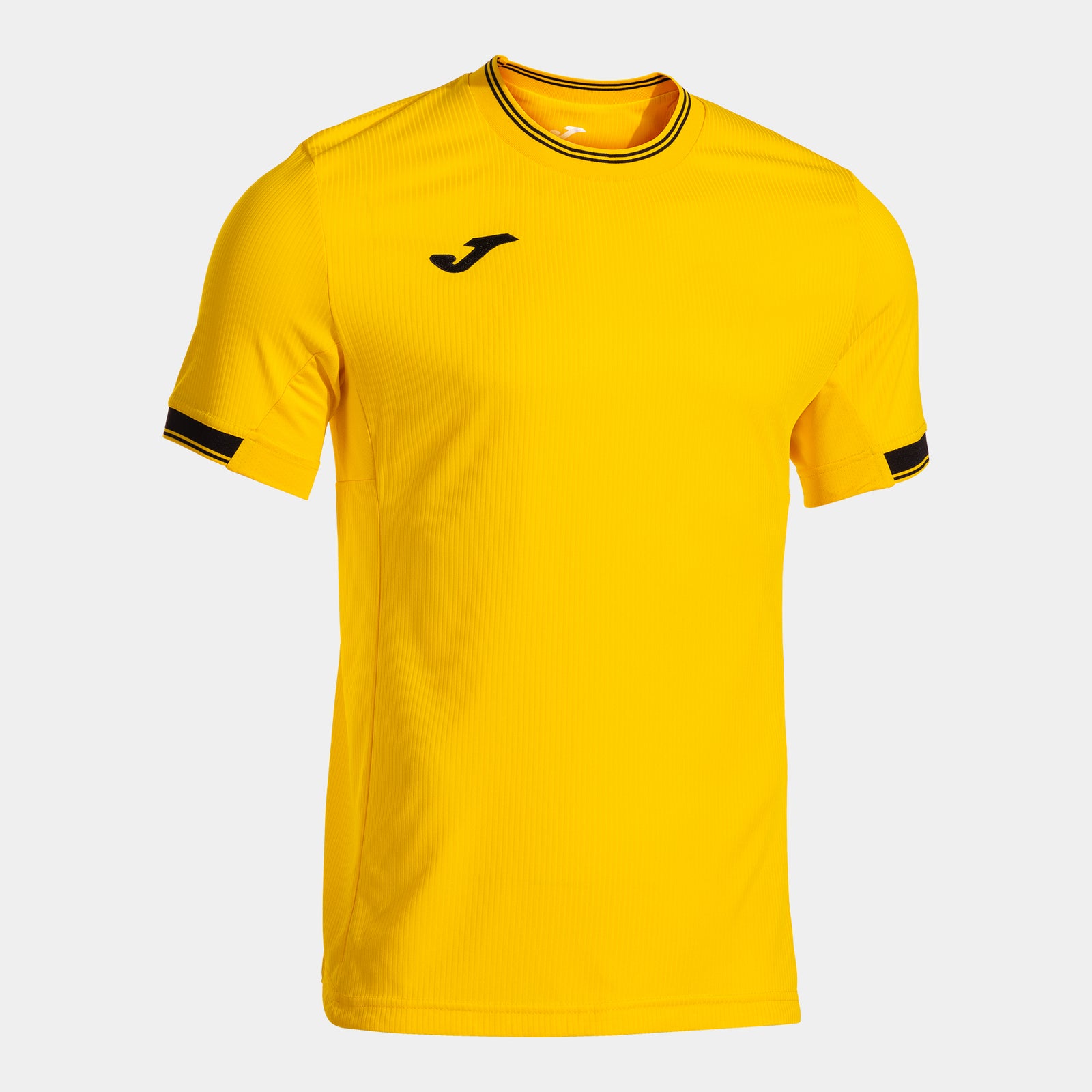 Joma Toletum VI T-Shirt - Yellow/Black