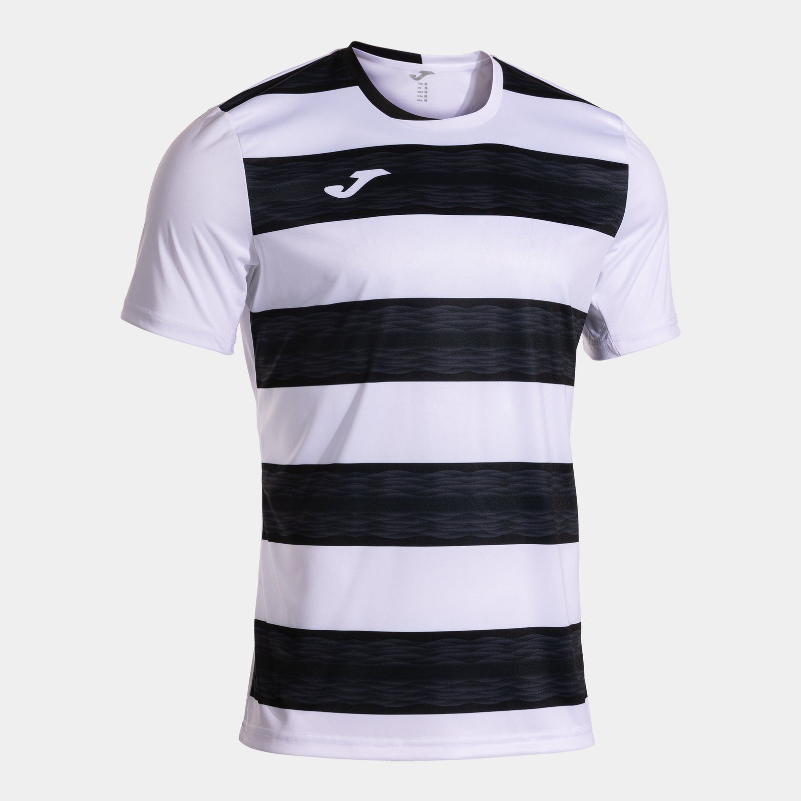 Joma Europa VI T-Shirt - White/Black