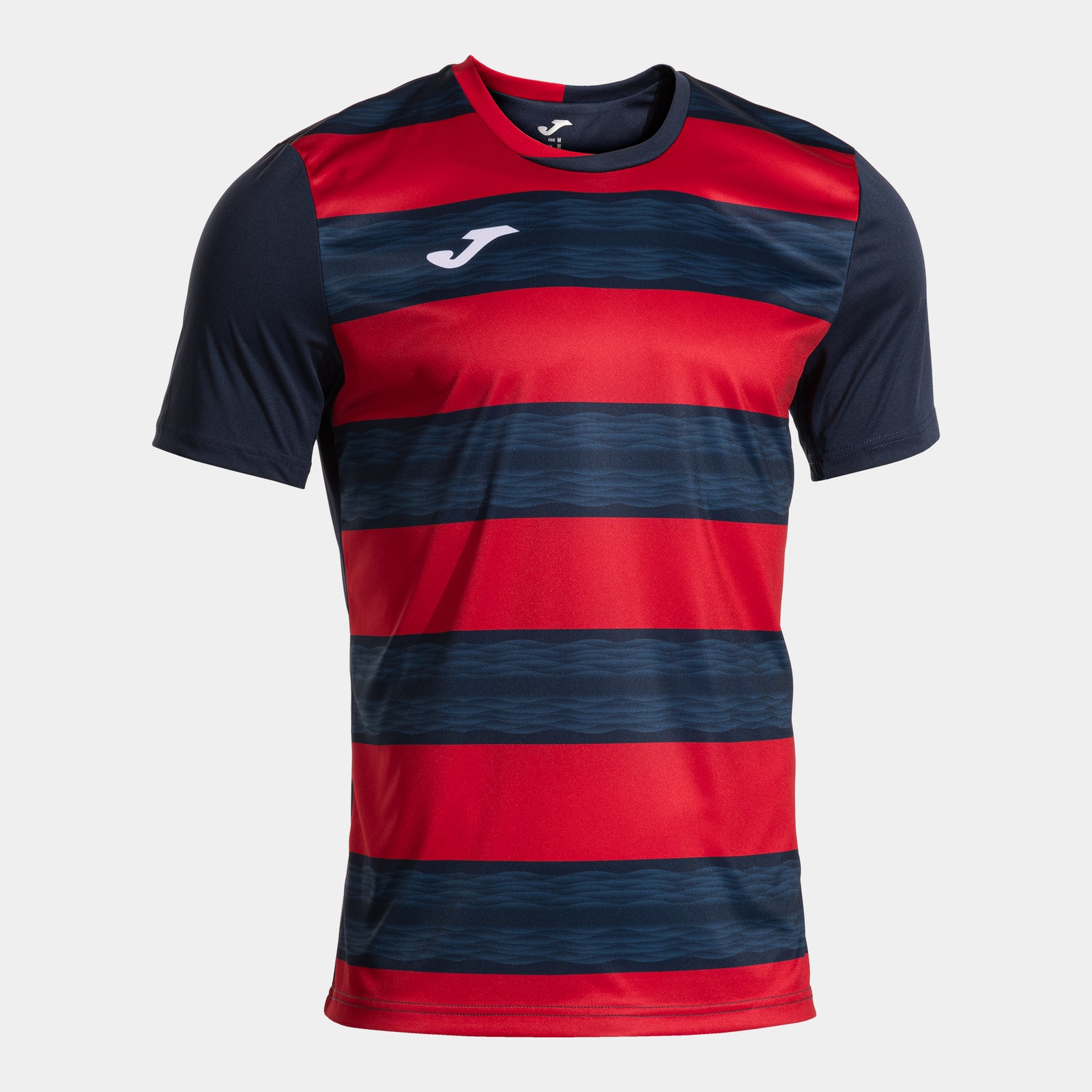Joma Europa VI T-Shirt - Dark Navy/Red