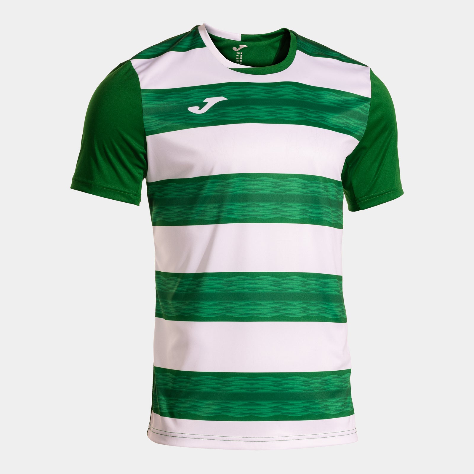 Joma Europa VI T-Shirt - Green Medium/White