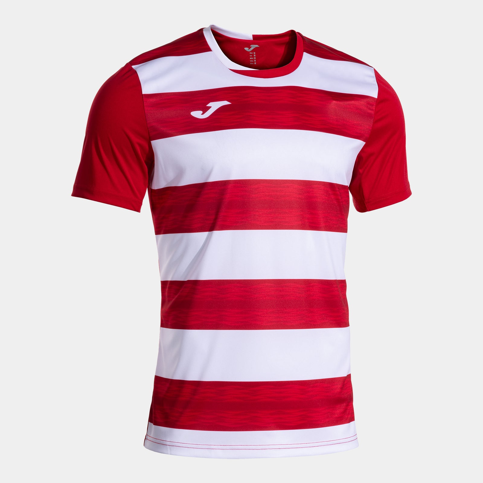 Joma Europa VI T-Shirt - Red/White