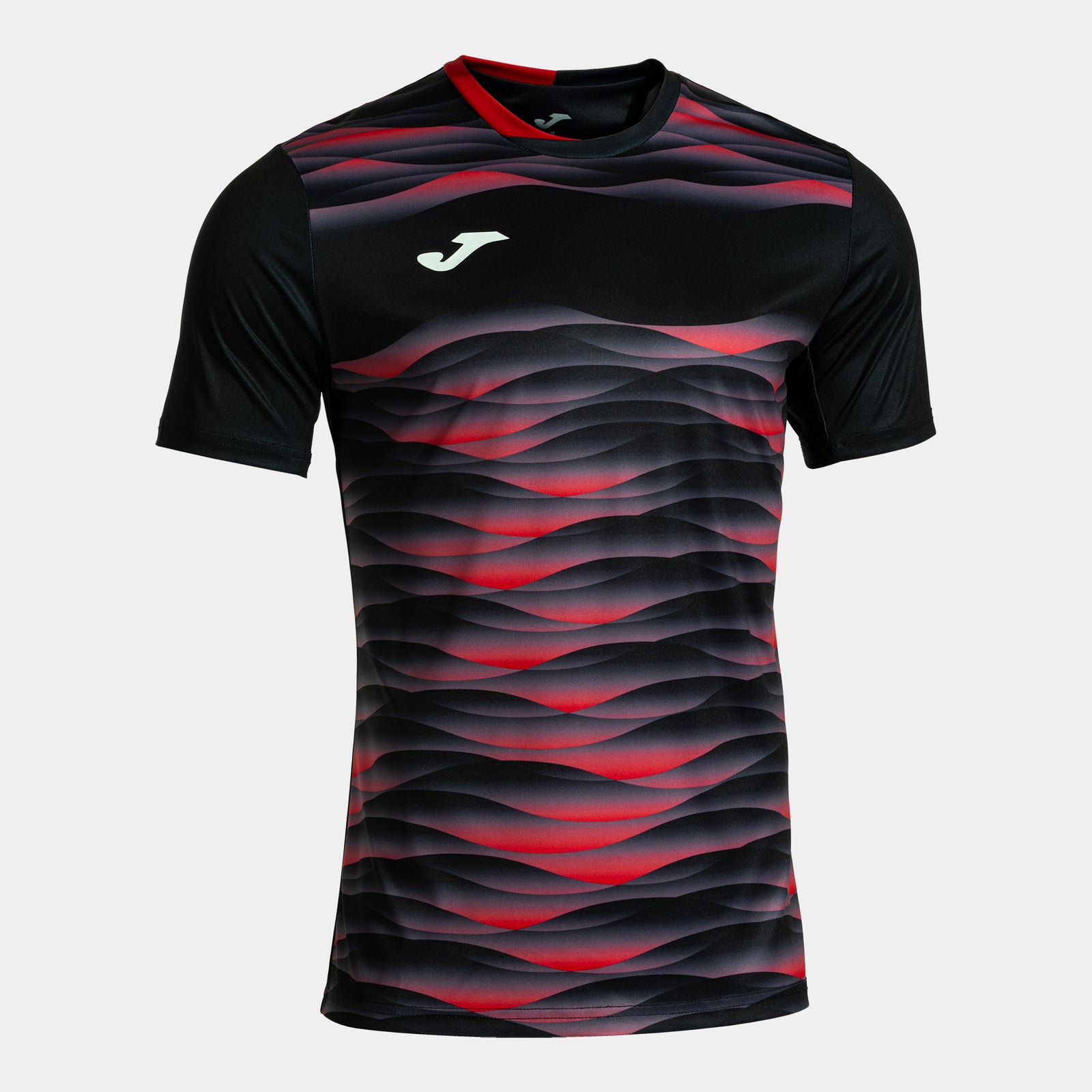 Joma Tiger VII T-Shirt - Black/Red