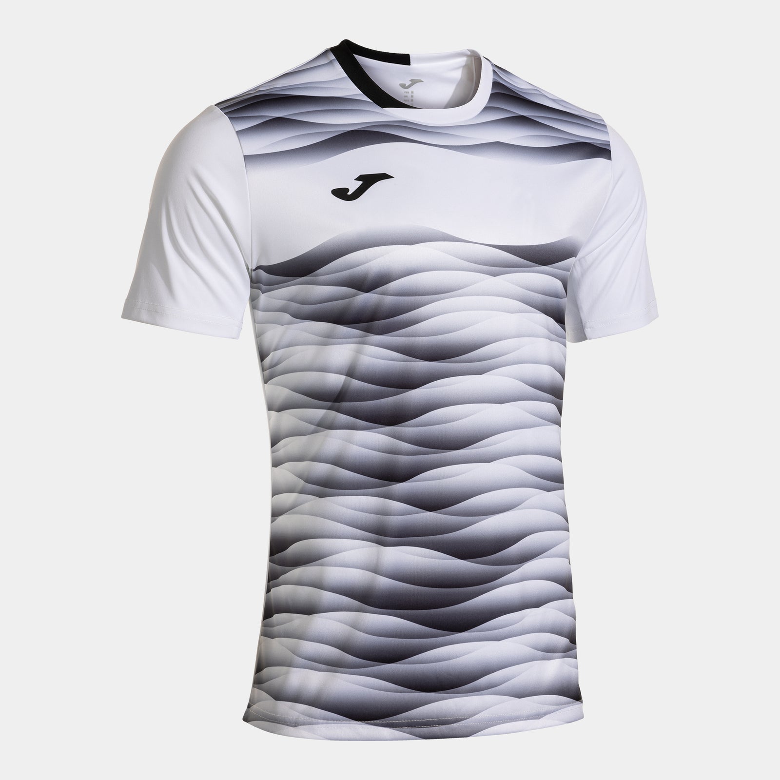 Joma Tiger VII T-Shirt - White/Black