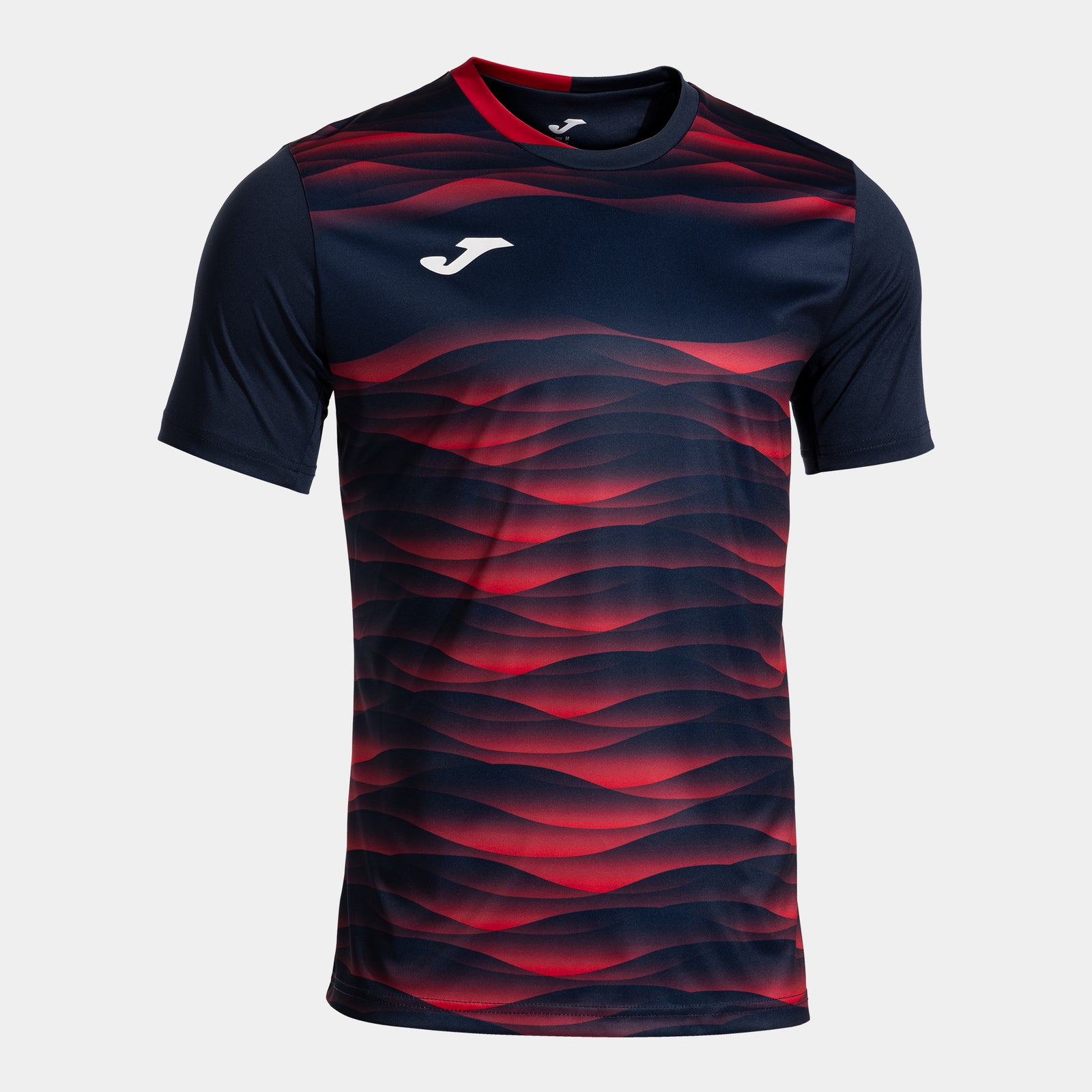 Joma Tiger VII T-Shirt - Dark Navy/Red