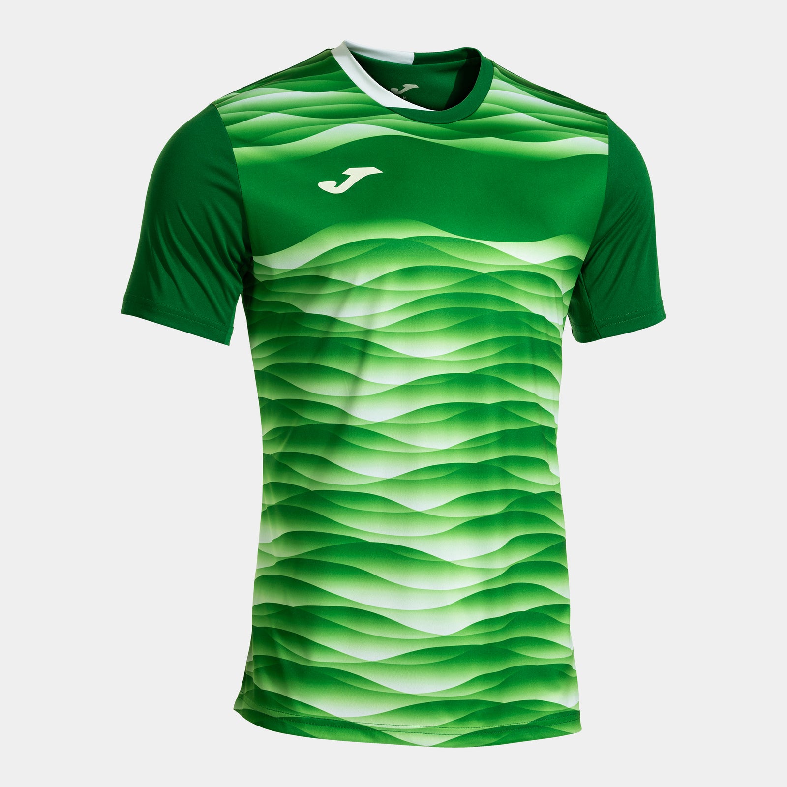 Joma Tiger VII T-Shirt - Green Medium/White