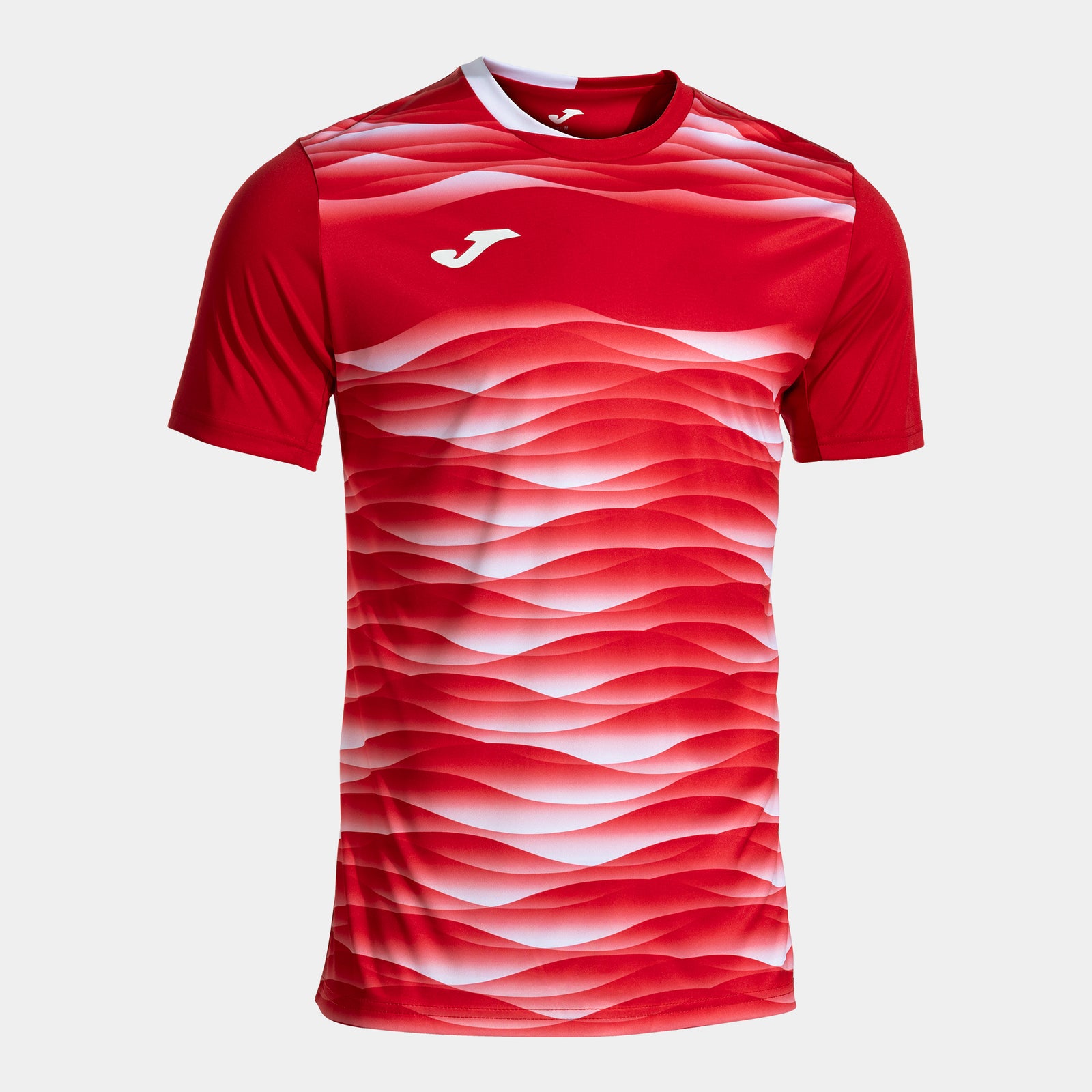 Joma Tiger VII T-Shirt - Red/White