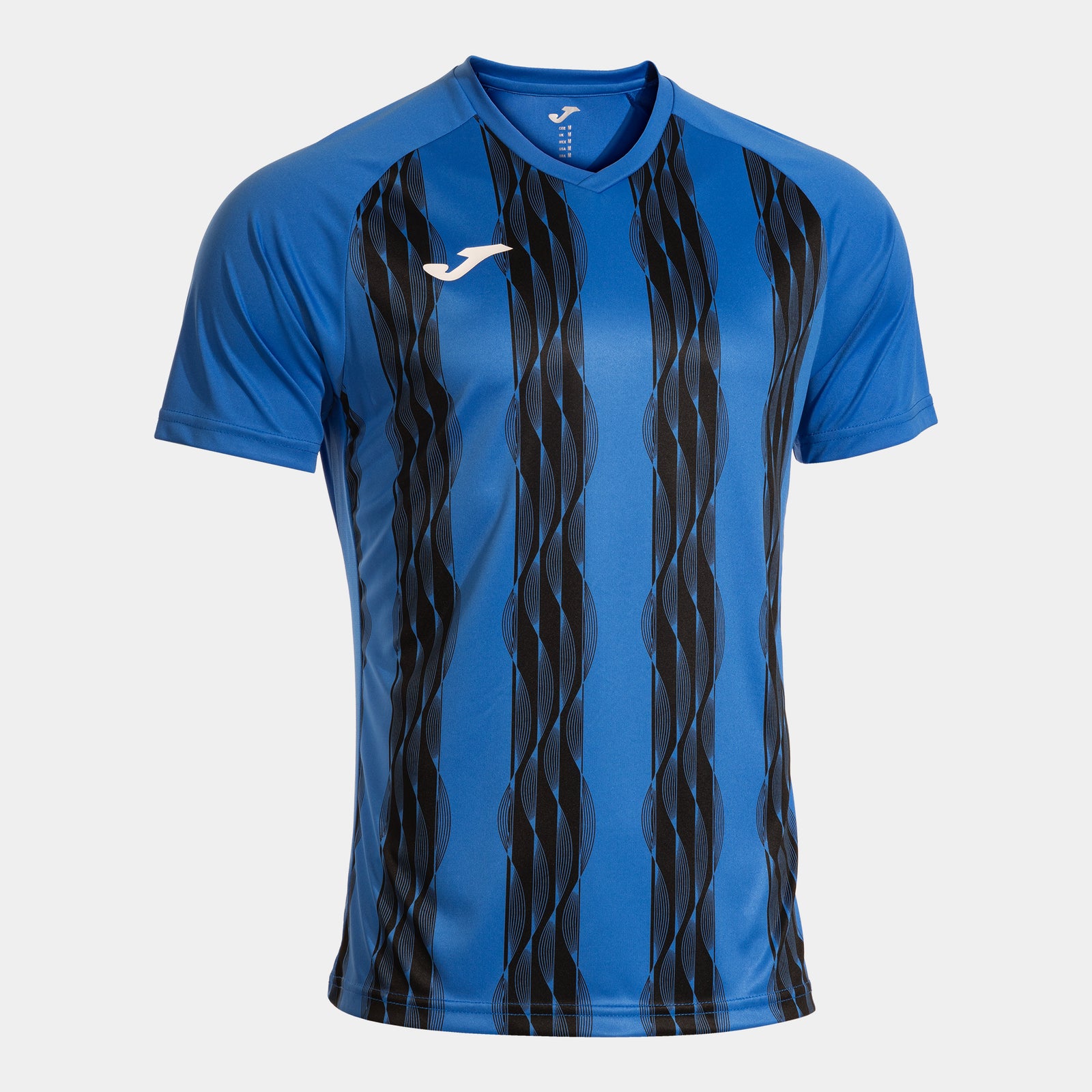 Joma Inter V T-Shirt - Royal/Black