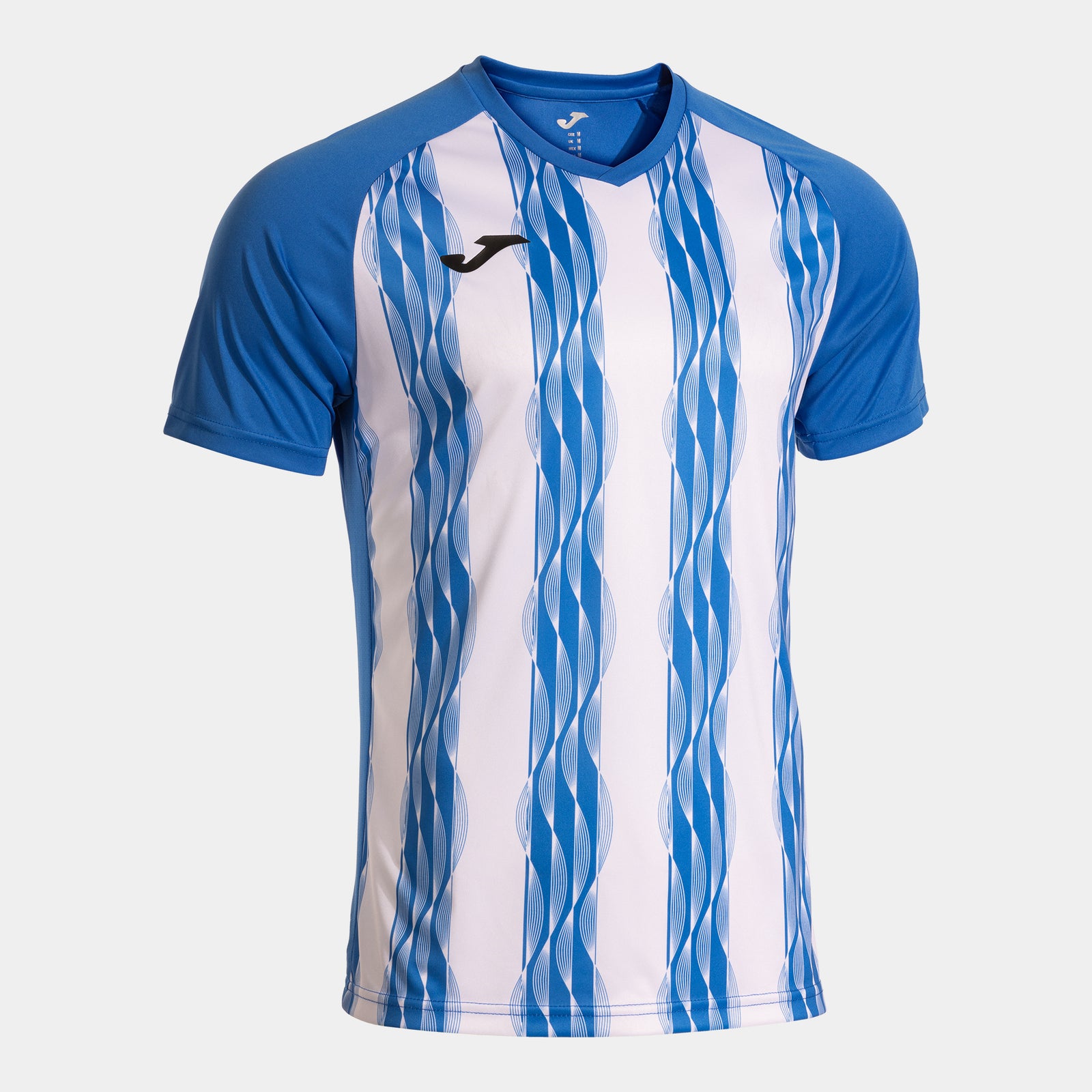 Joma Inter V T-Shirt - Royal/White