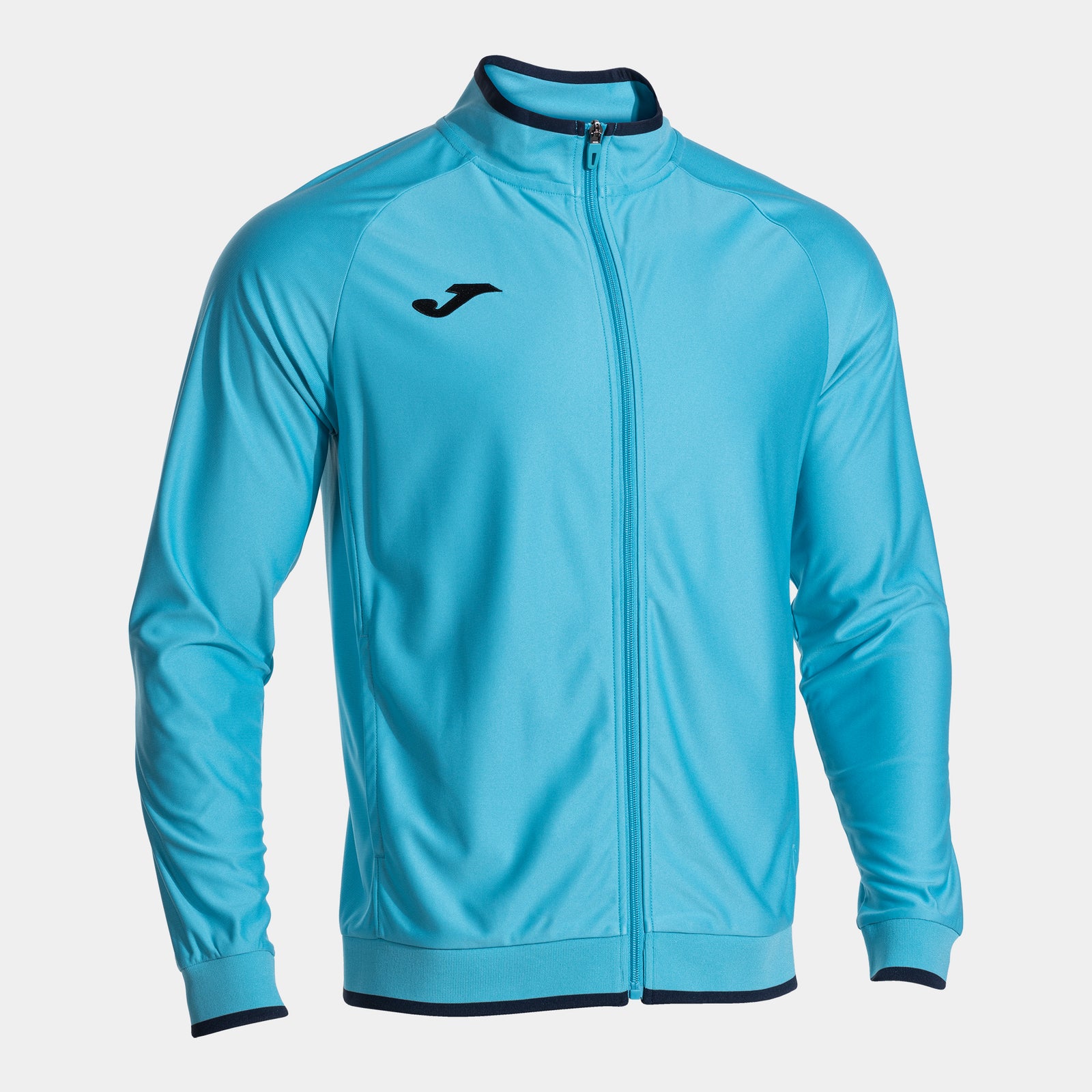 Joma Combi Premium Jacket - Turquoise Fluor/Dark Navy