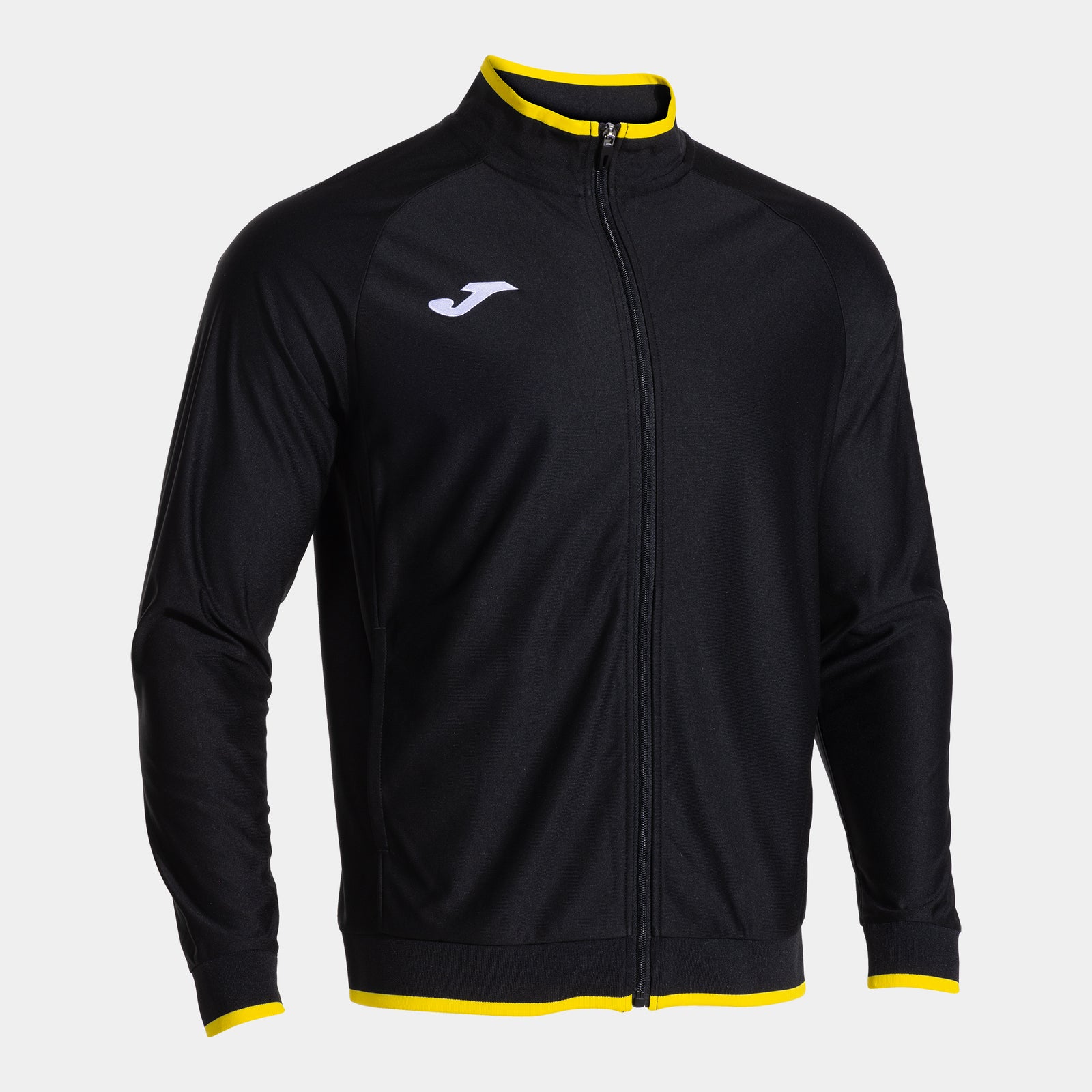Joma Combi Premium Jacket - Black/Yellow