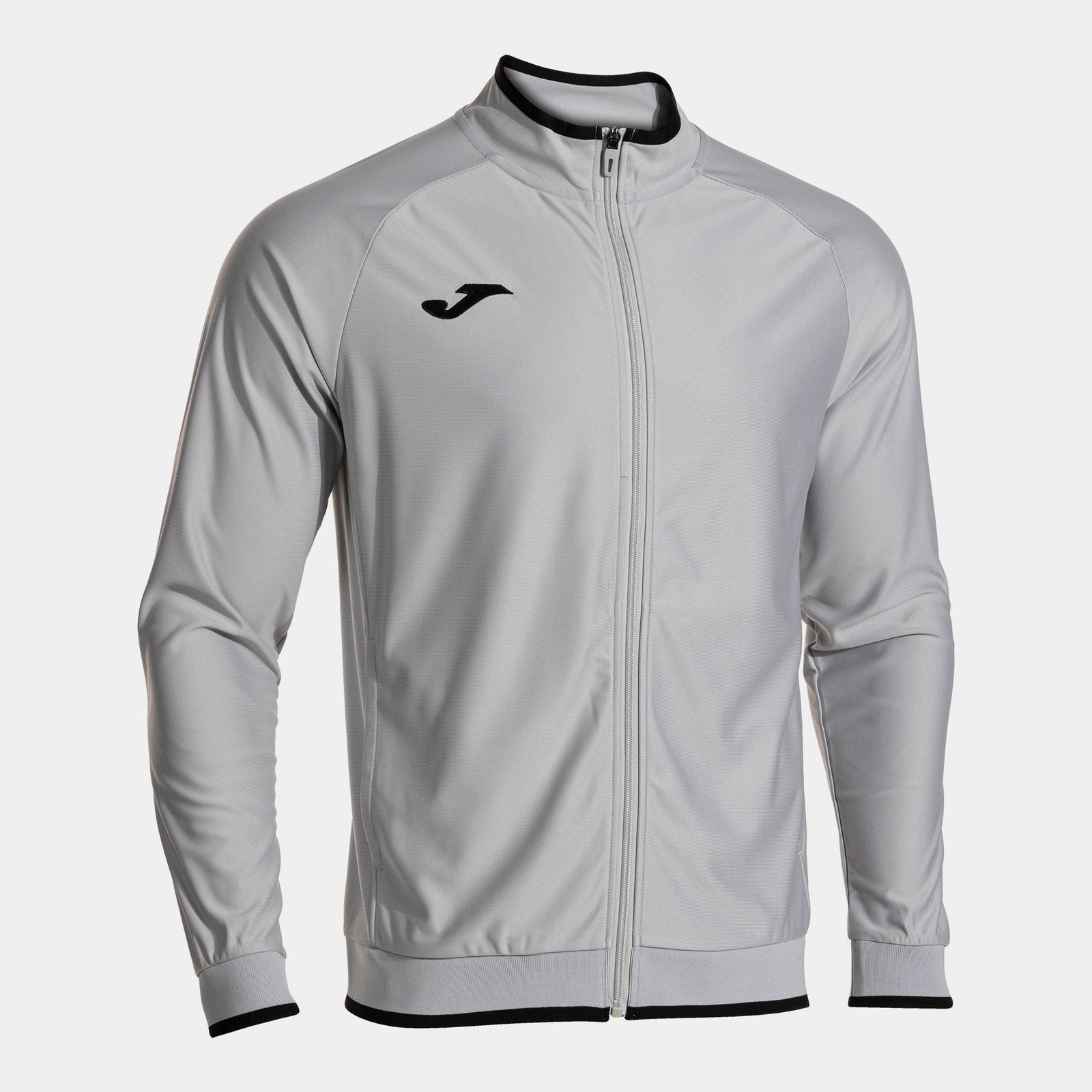 Joma Combi Premium Jacket - Light Melange/Black