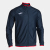 Joma Combi Premium Jacket - Dark Navy/Red