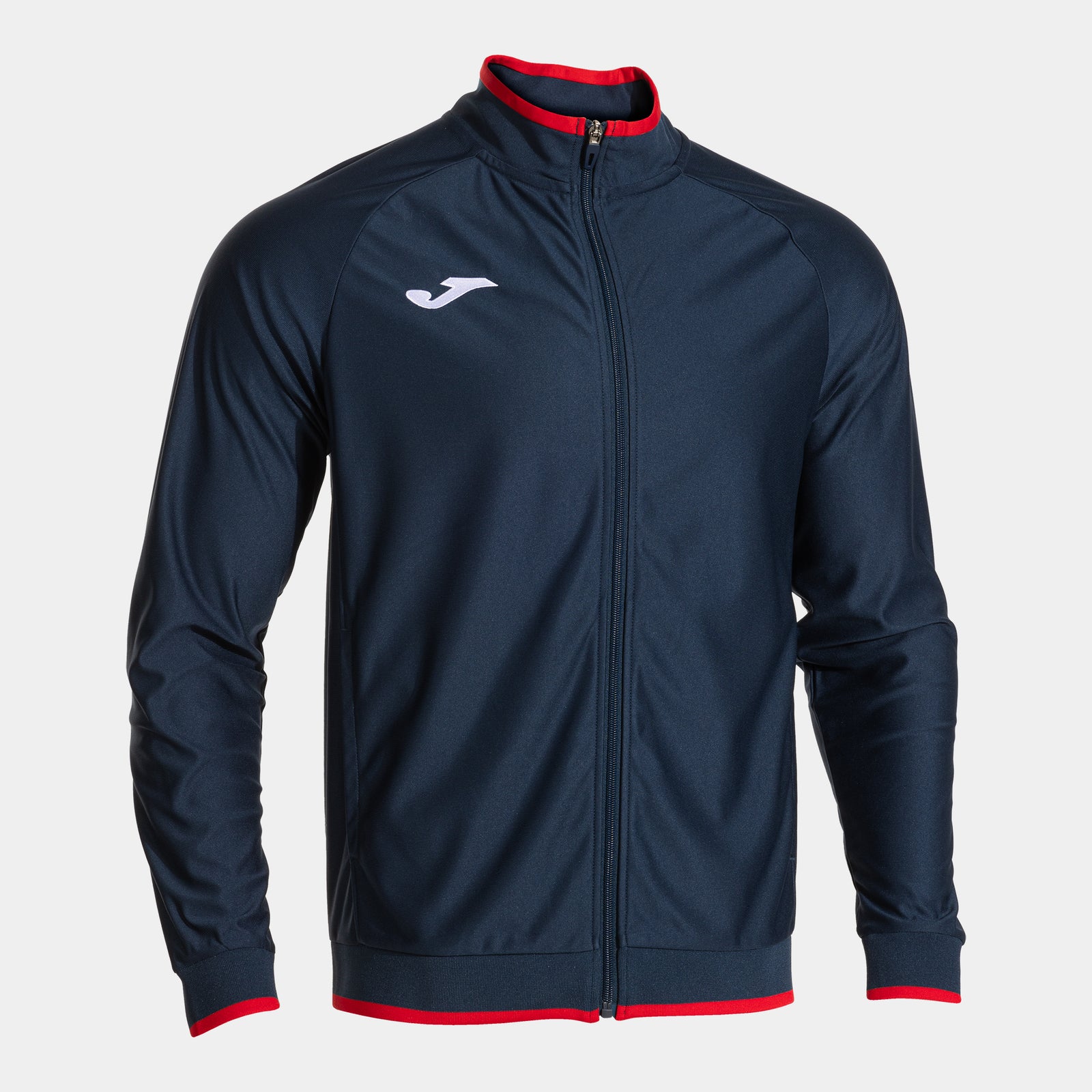 Joma Combi Premium Jacket - Dark Navy/Red