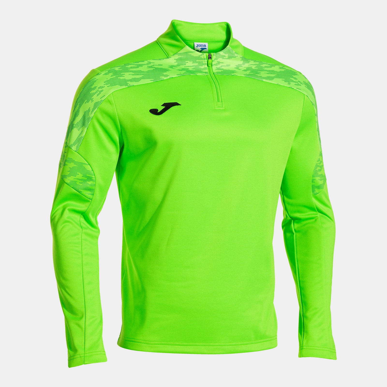 Joma Championship VIII Half Zip - Green Fluor
