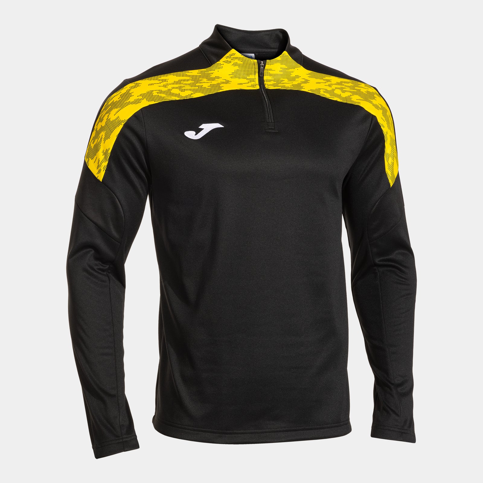 Joma Championship VIII Half Zip - Black/Yellow
